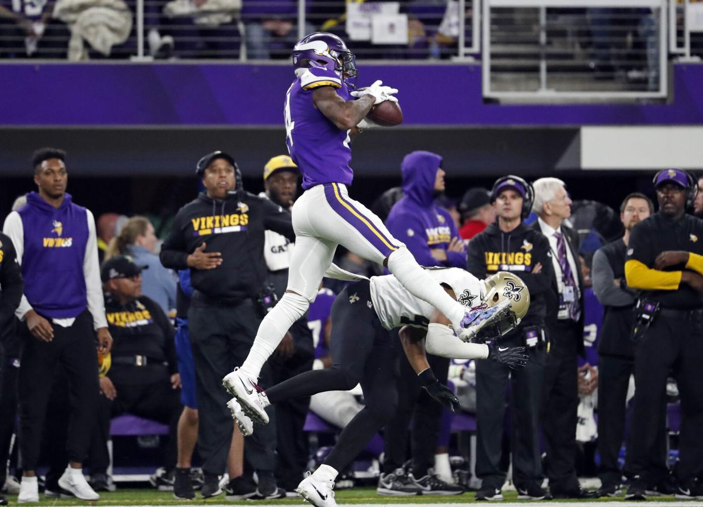Saints Williams Response Football