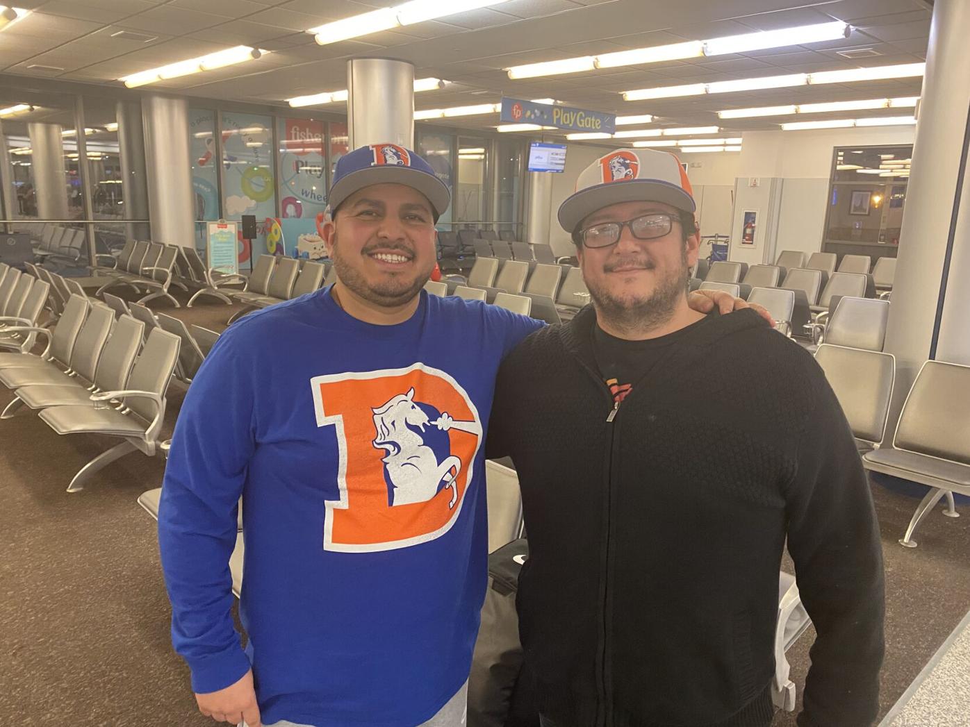 Broncos supporters descend upon Buffalo with Bills fans expecting a ‘long day’ for them