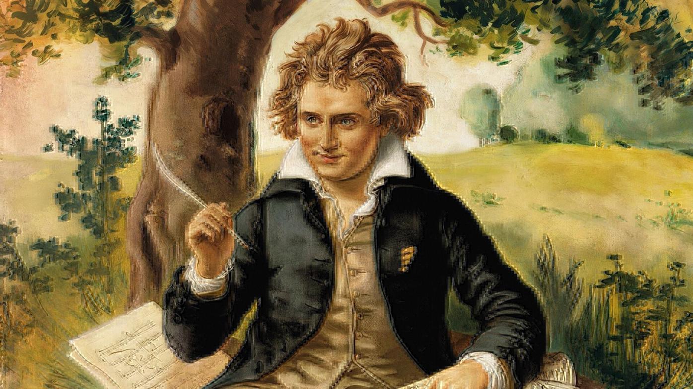 Ludwig Van Beethoven wrote some of his greatest works when he couldn’t hear a note