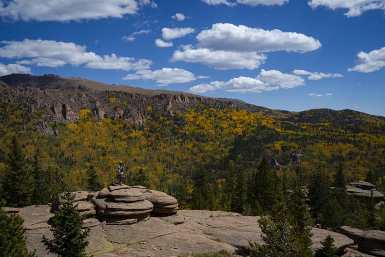 Pancake Rocks in the fall (copy)
