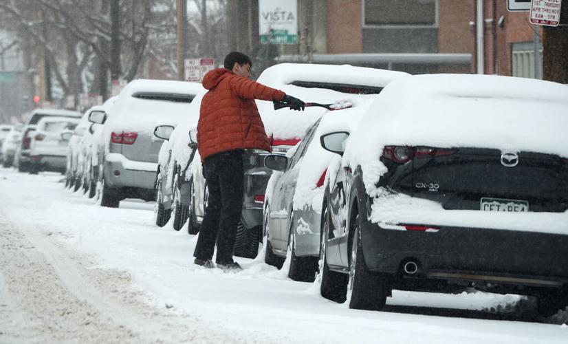 Winter Blasts Weather