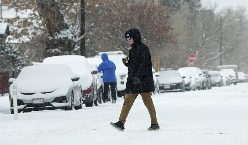 Winter Blasts Weather