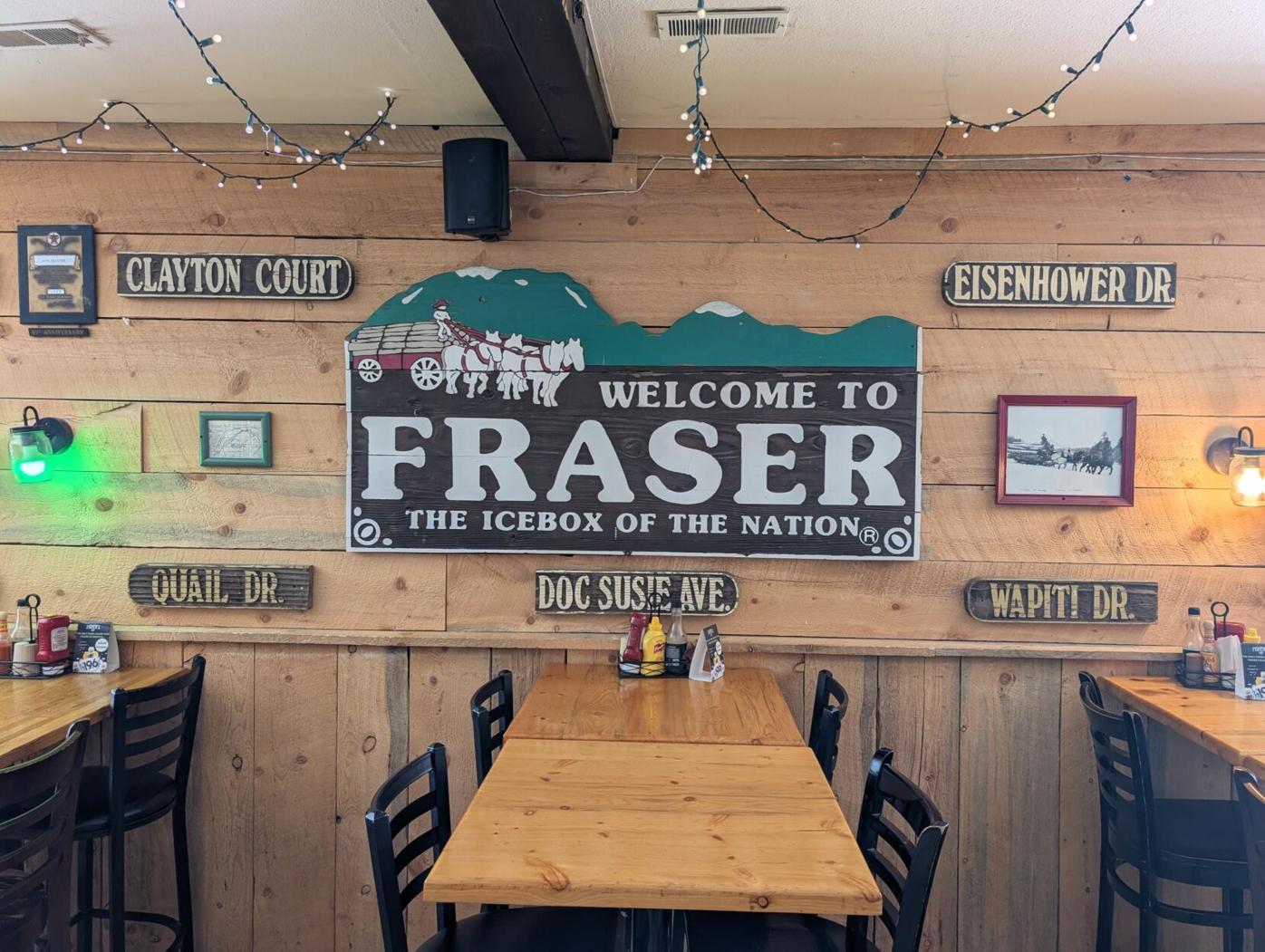 Fisher's Bar in Fraser