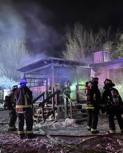 2 mobile homes catch fire in Fort Collins
