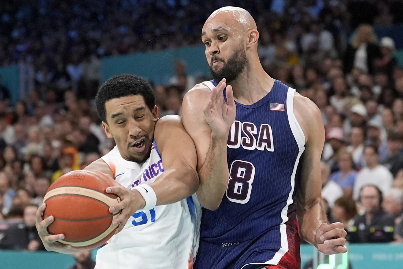 Paris Olympics Basketball