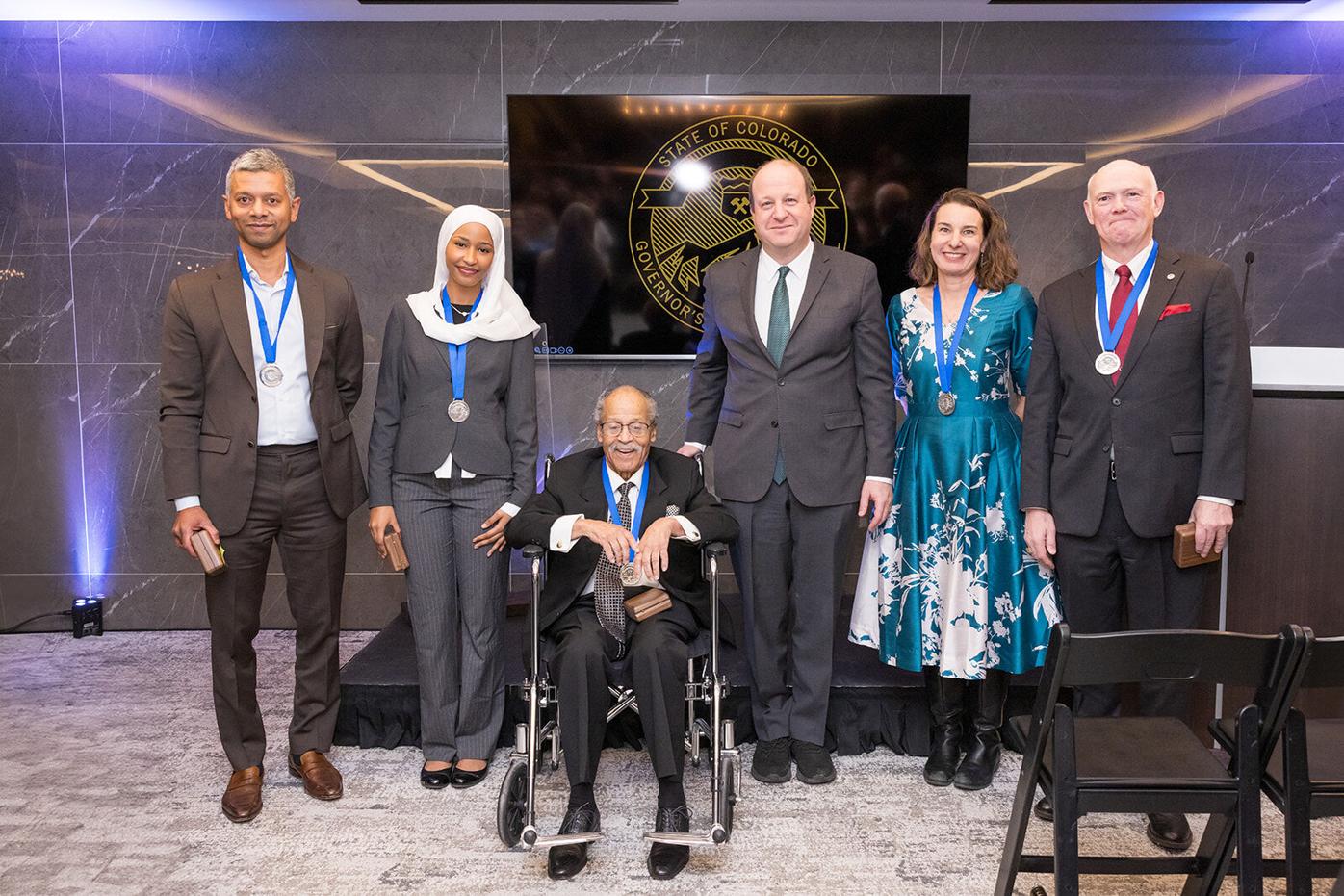 Polis awards 5 Colorado leaders with Governor’s Citizenship Medals
