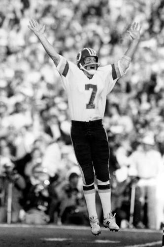 LA Super Bowl 1983 Football