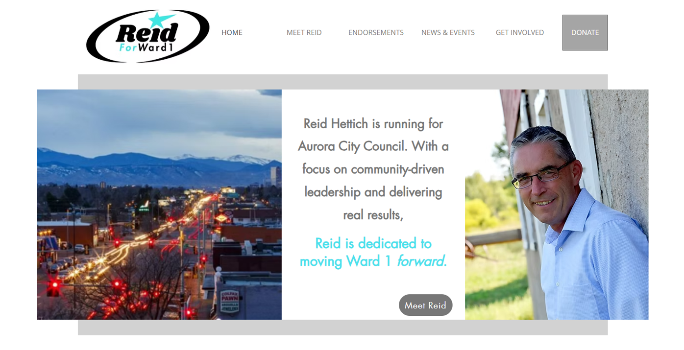 Pastor announces campaign for Aurora City Council seat