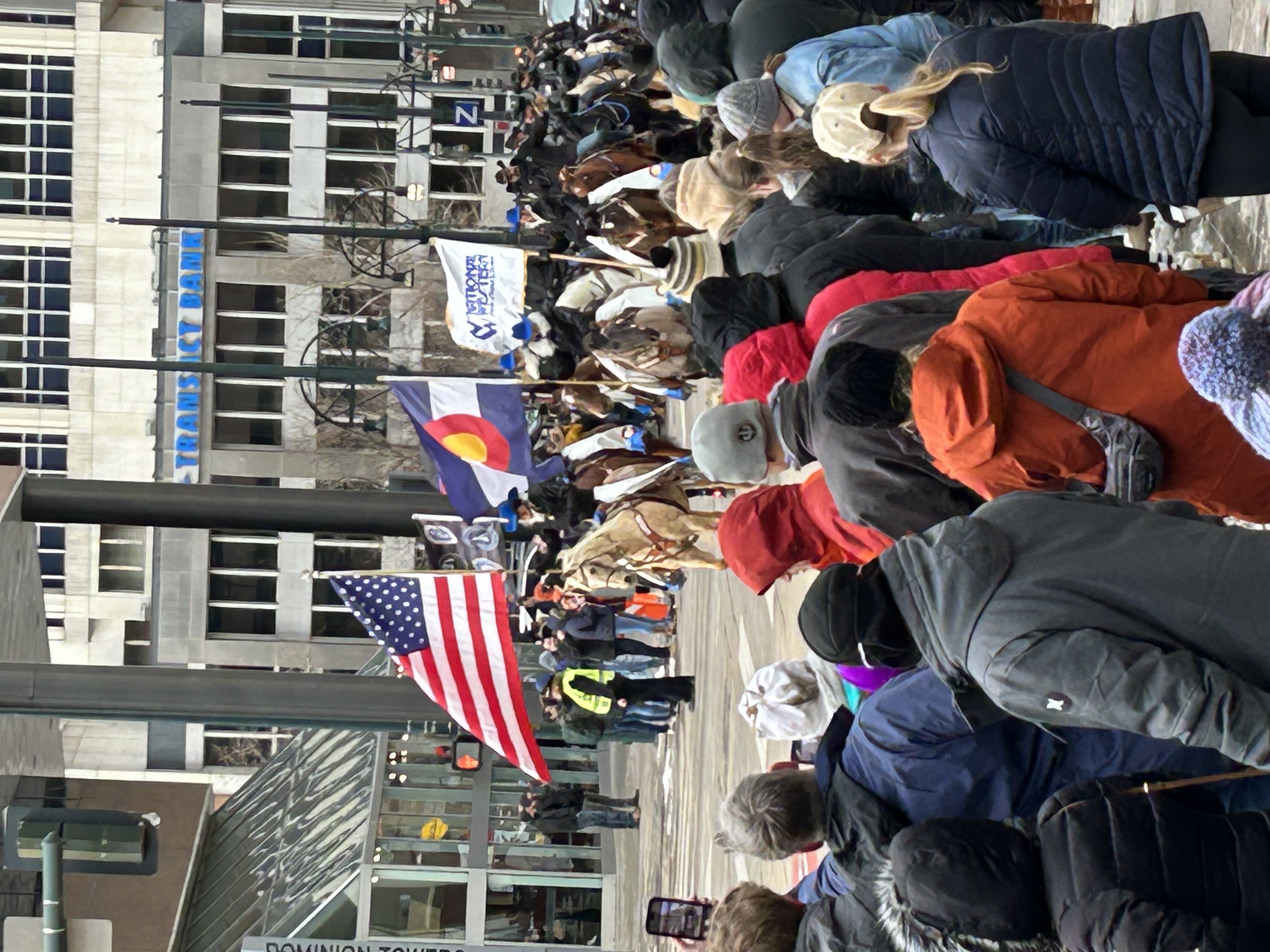 The National Western Stock Show kickoff parade winds through downtown Denver Thursday. (DennisHuspeniCity Editordennis.huspeni@gazette.comhttps://denvergazette.com/content/tncms/avatars/c/5a/fbd/c5afbd32-5030-11eb-bdef-030d9de52a9e.779683cee495ffe64766291c251a8894.png)