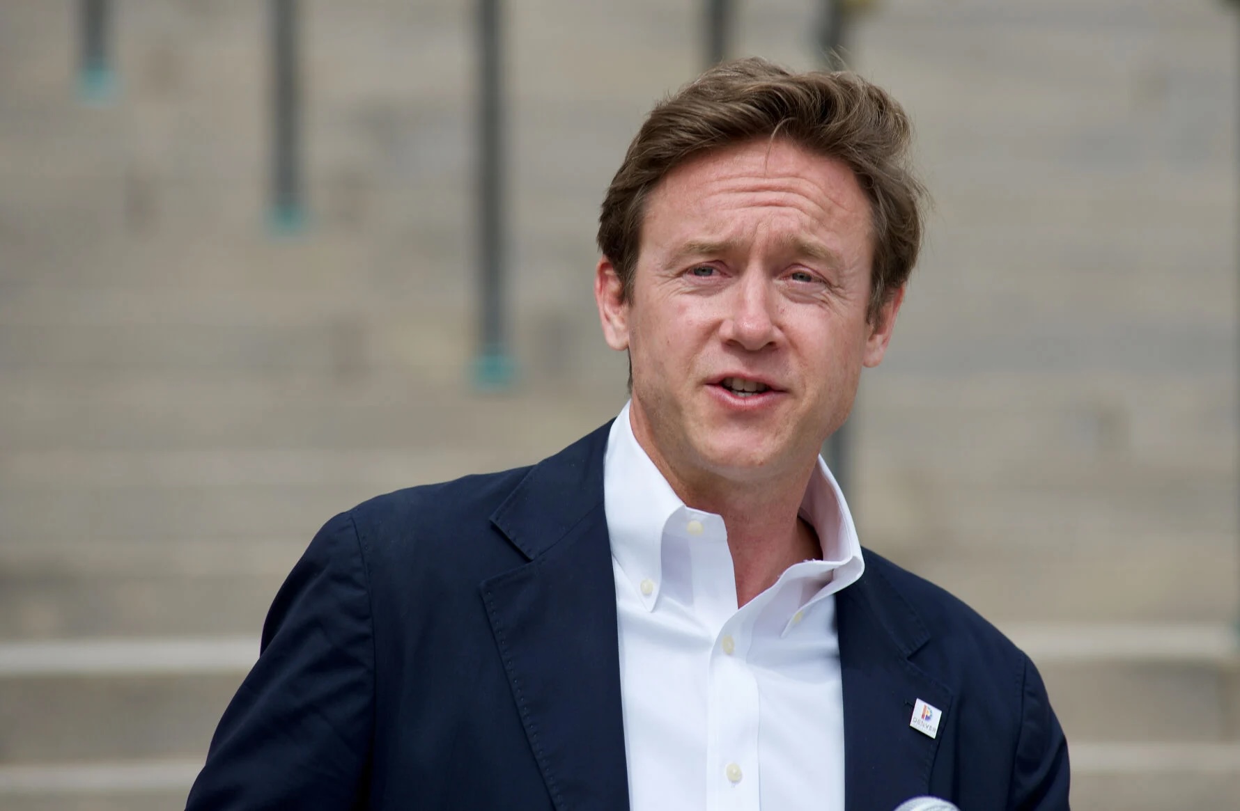 FILE PHOTO: Denver Mayor Mike Johnston. (Denver Gazette file photo)