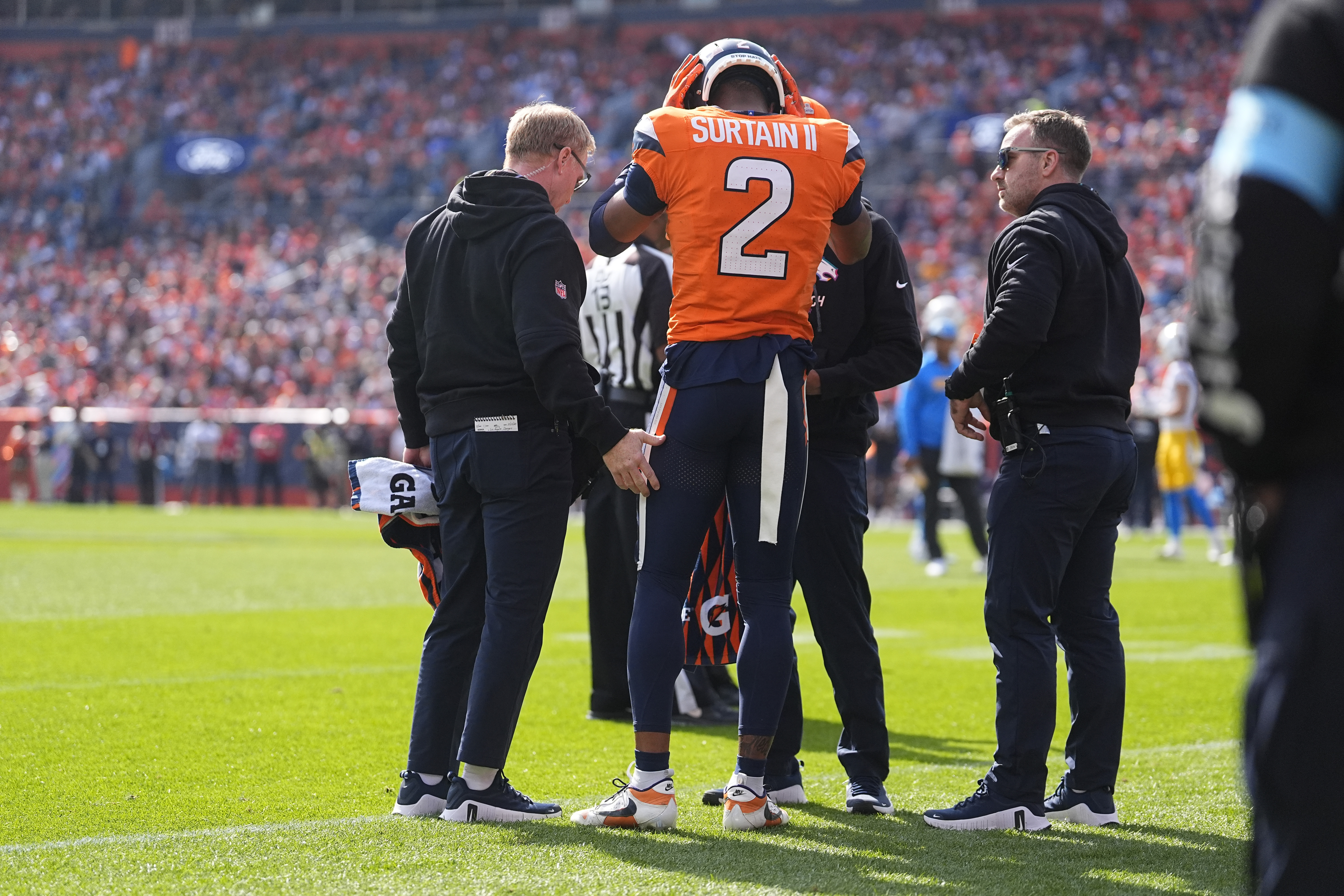 NFL reports fewest single-season player concussions since at least 2015