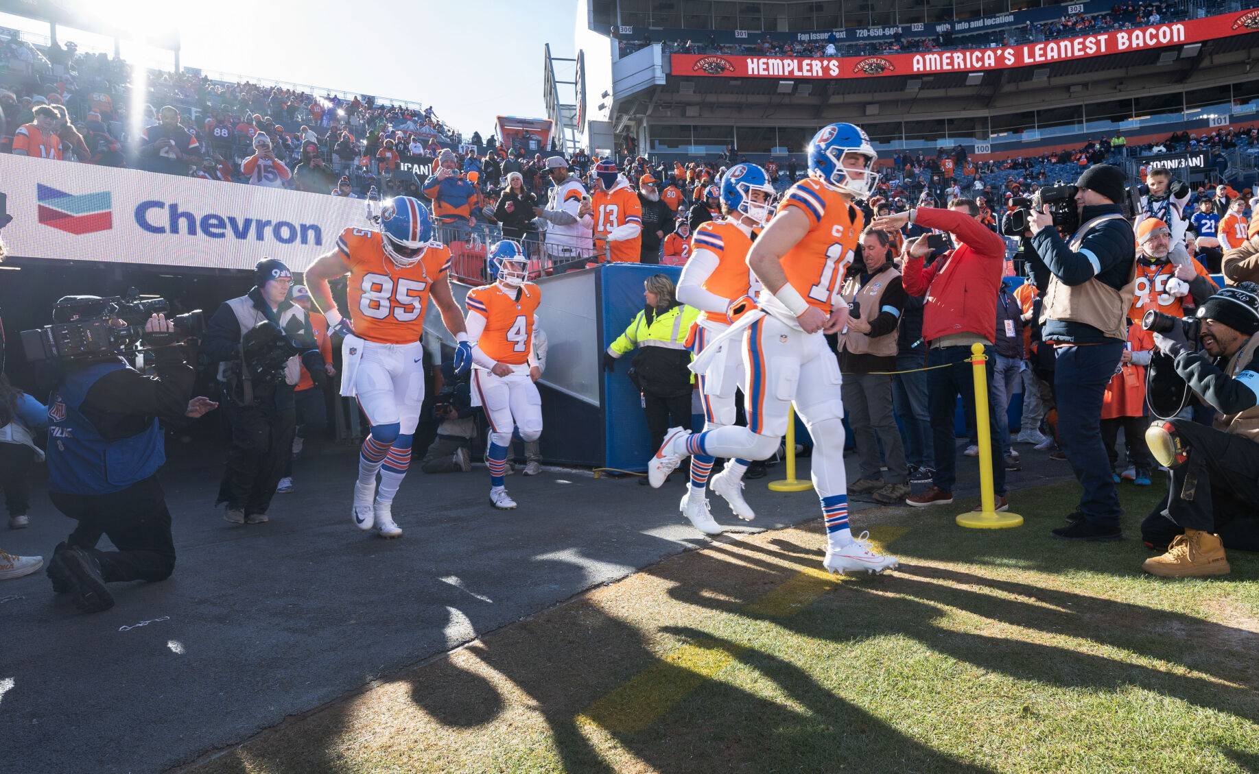 Bo Nix in their words: Broncos teammates explain magic behind rookie quarterback