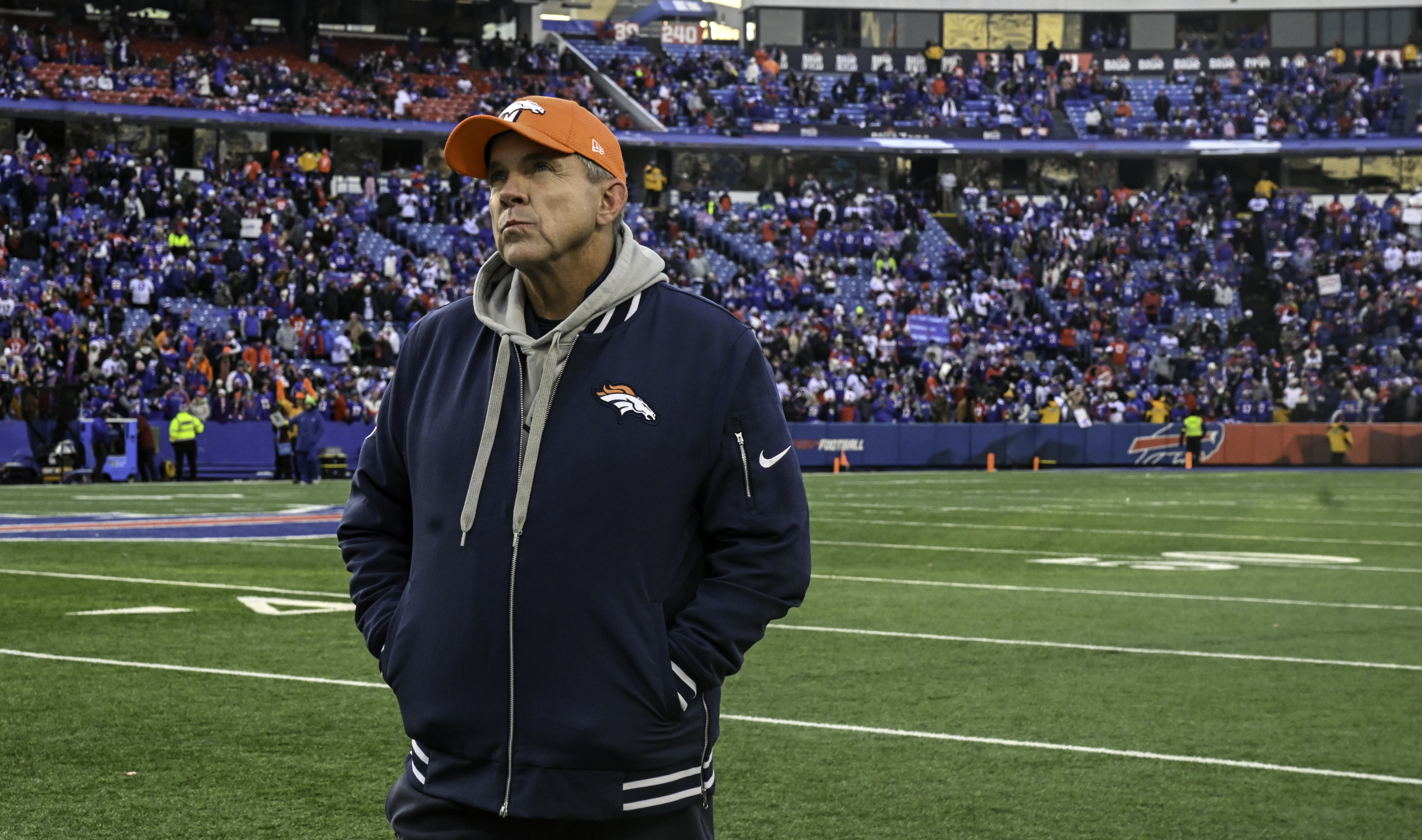 Broncos have ample optimism for the future but Sean Payton stresses ‘nothing’s ever promised’ entering a key offseason