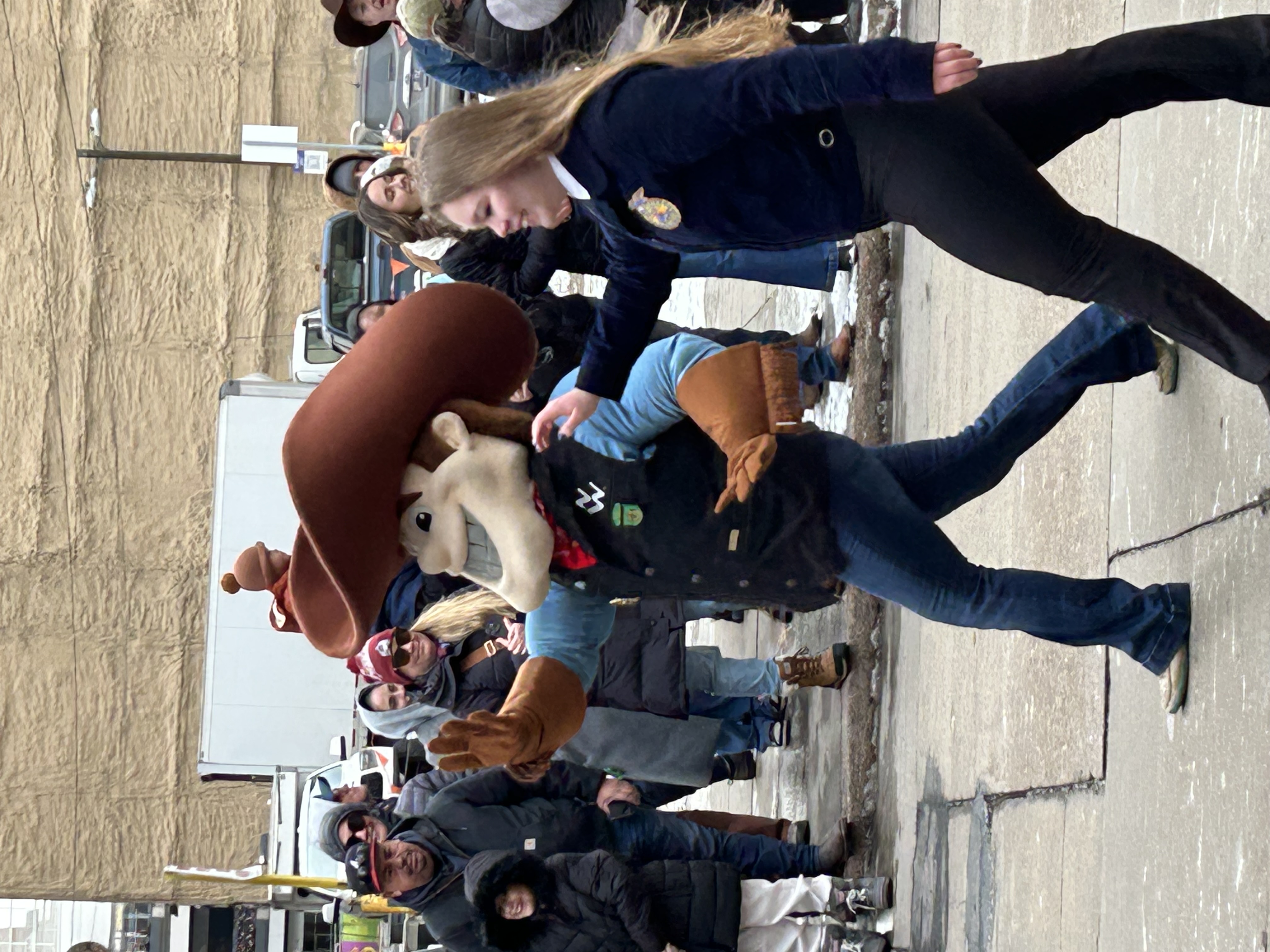 The National Western Stock Show kickoff parade winds through downtown Denver Thursday. (DennisHuspeniCity Editordennis.huspeni@gazette.comhttps://denvergazette.com/content/tncms/avatars/c/5a/fbd/c5afbd32-5030-11eb-bdef-030d9de52a9e.779683cee495ffe64766291c251a8894.png)
