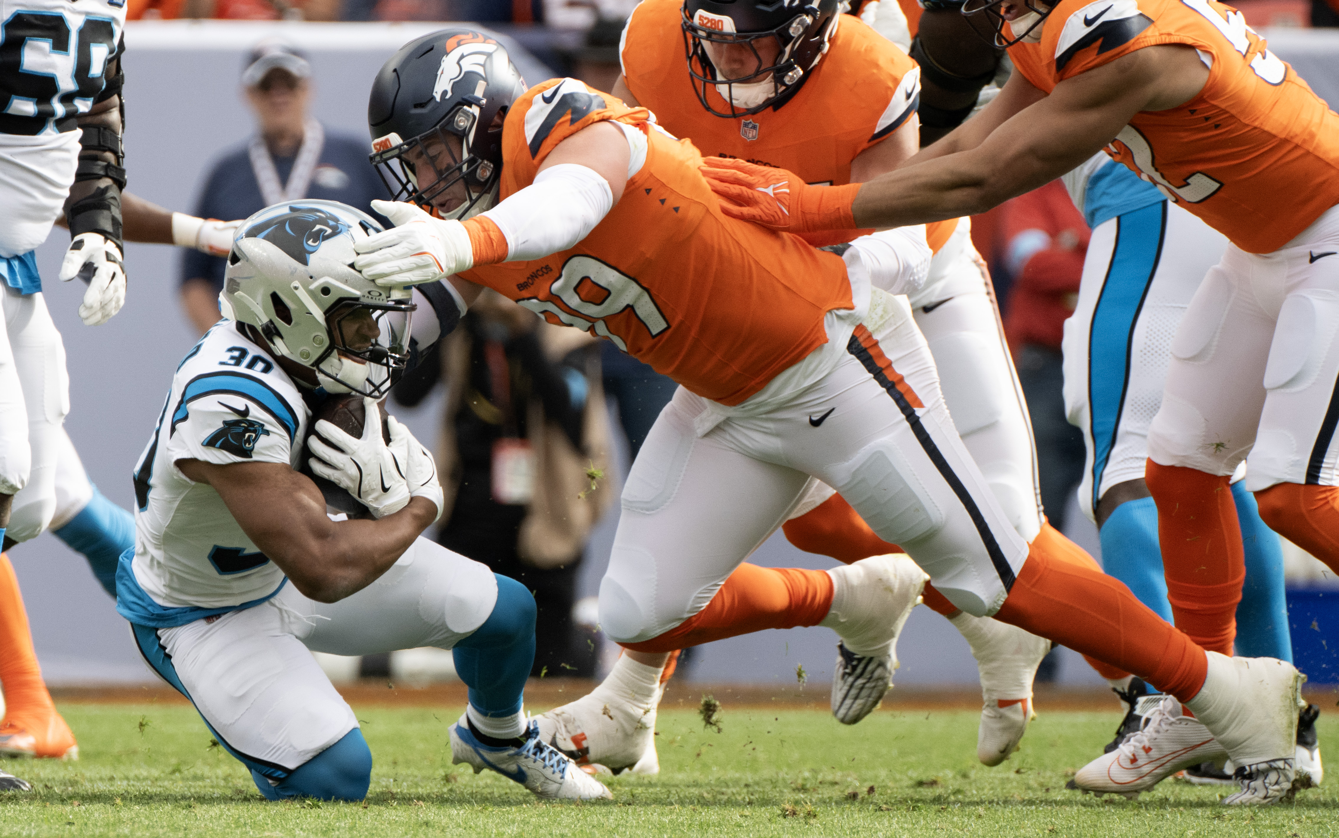 Five Denver Broncos named to NFL All-Pro teams