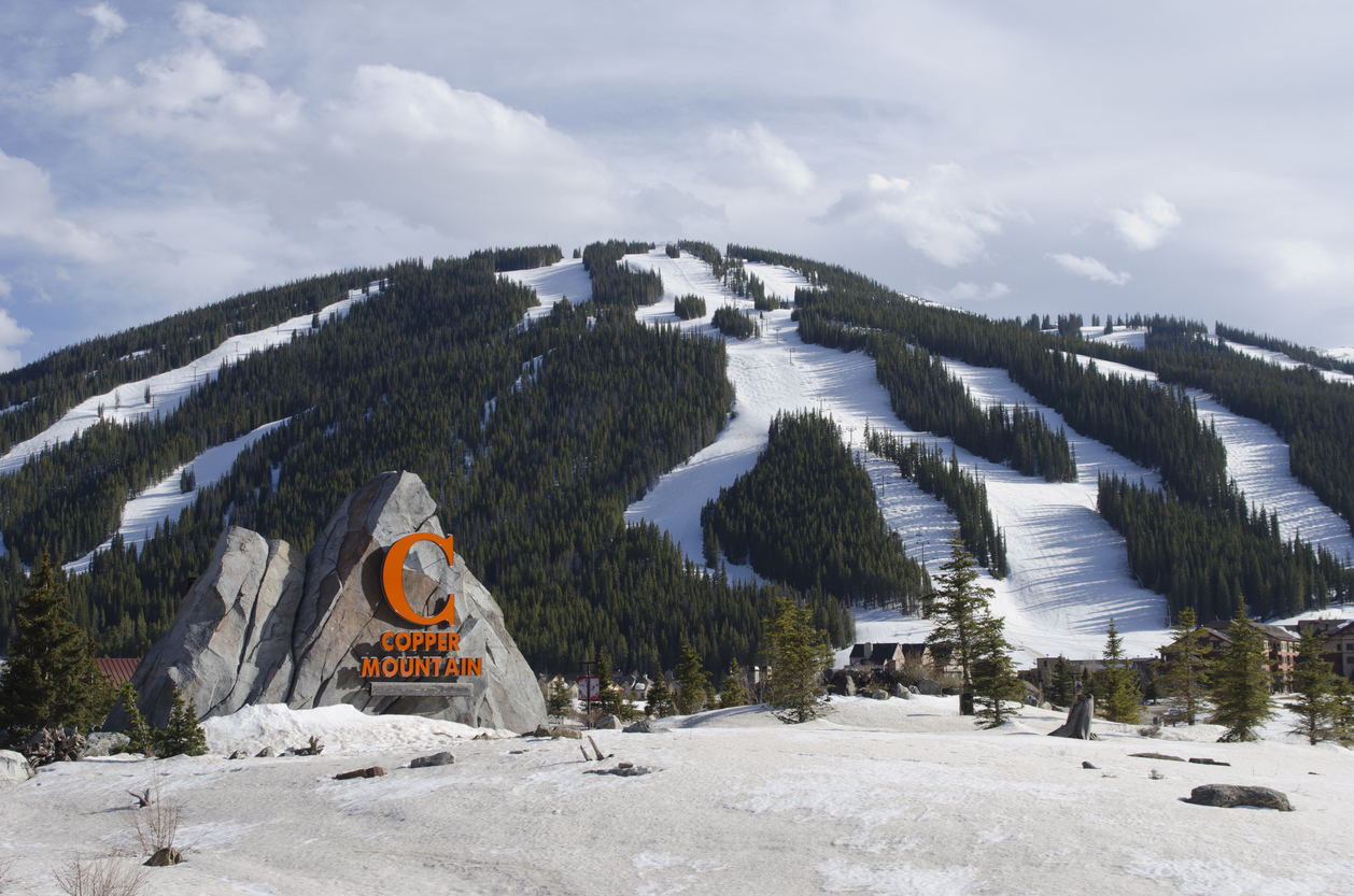 Copper Mountain Ski Resort. Photo Credit: chapin31 (iStock). (chapin31)