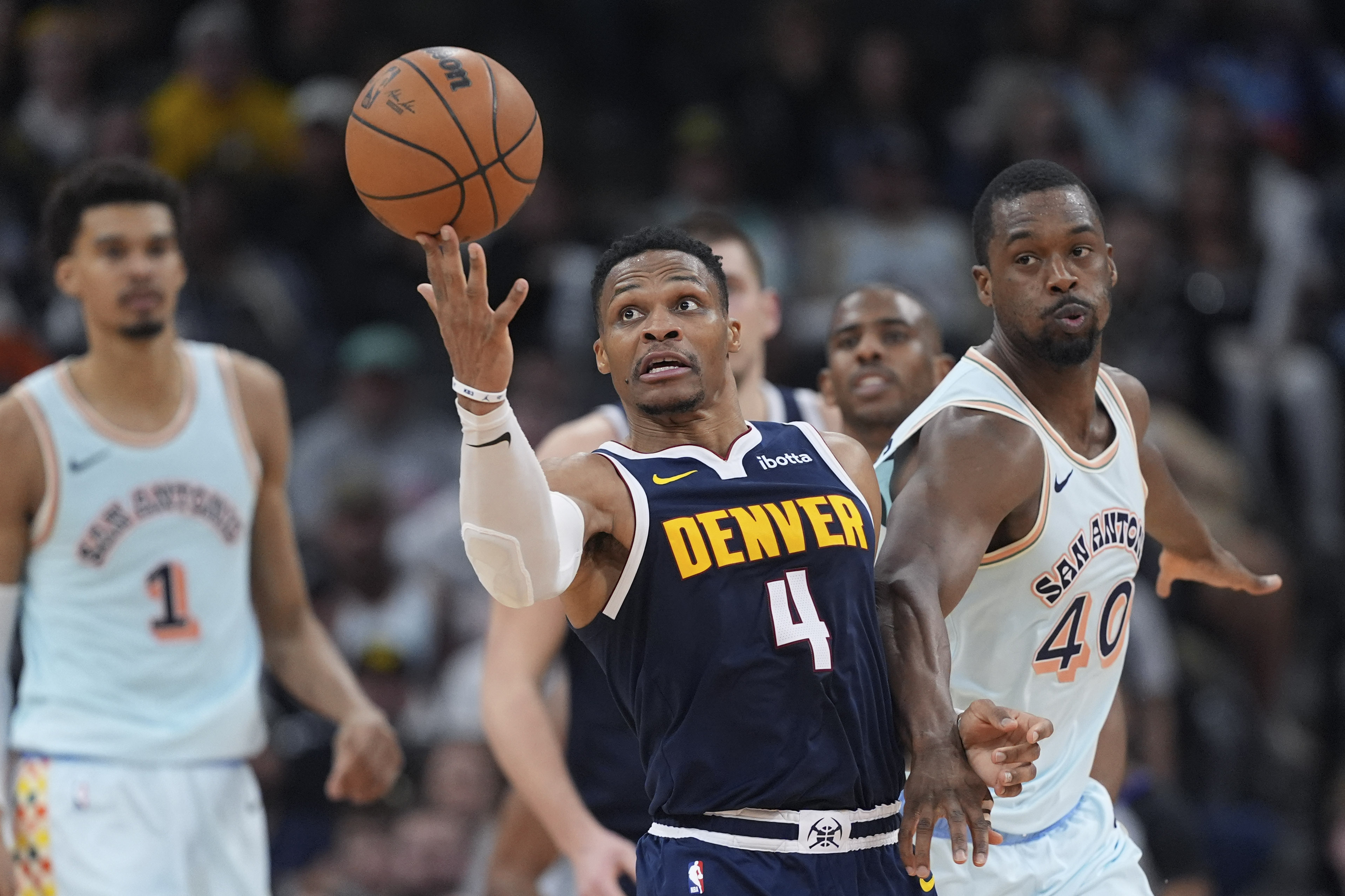 Russell Westbrook’s effective energy comes from mentality; Julian Strawther’s growth mindset | NBA Insider