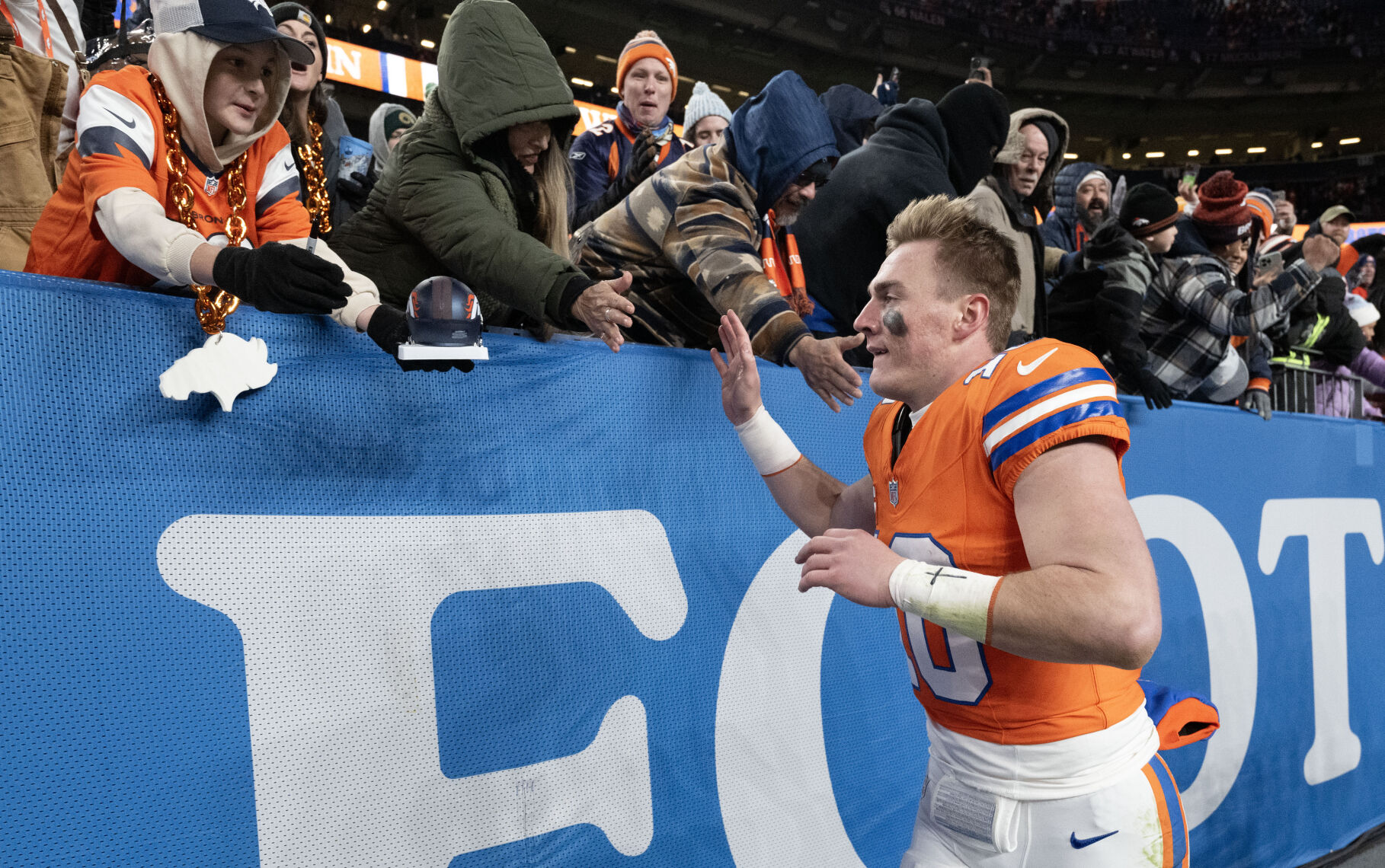 Top 5 moments of Denver Broncos season