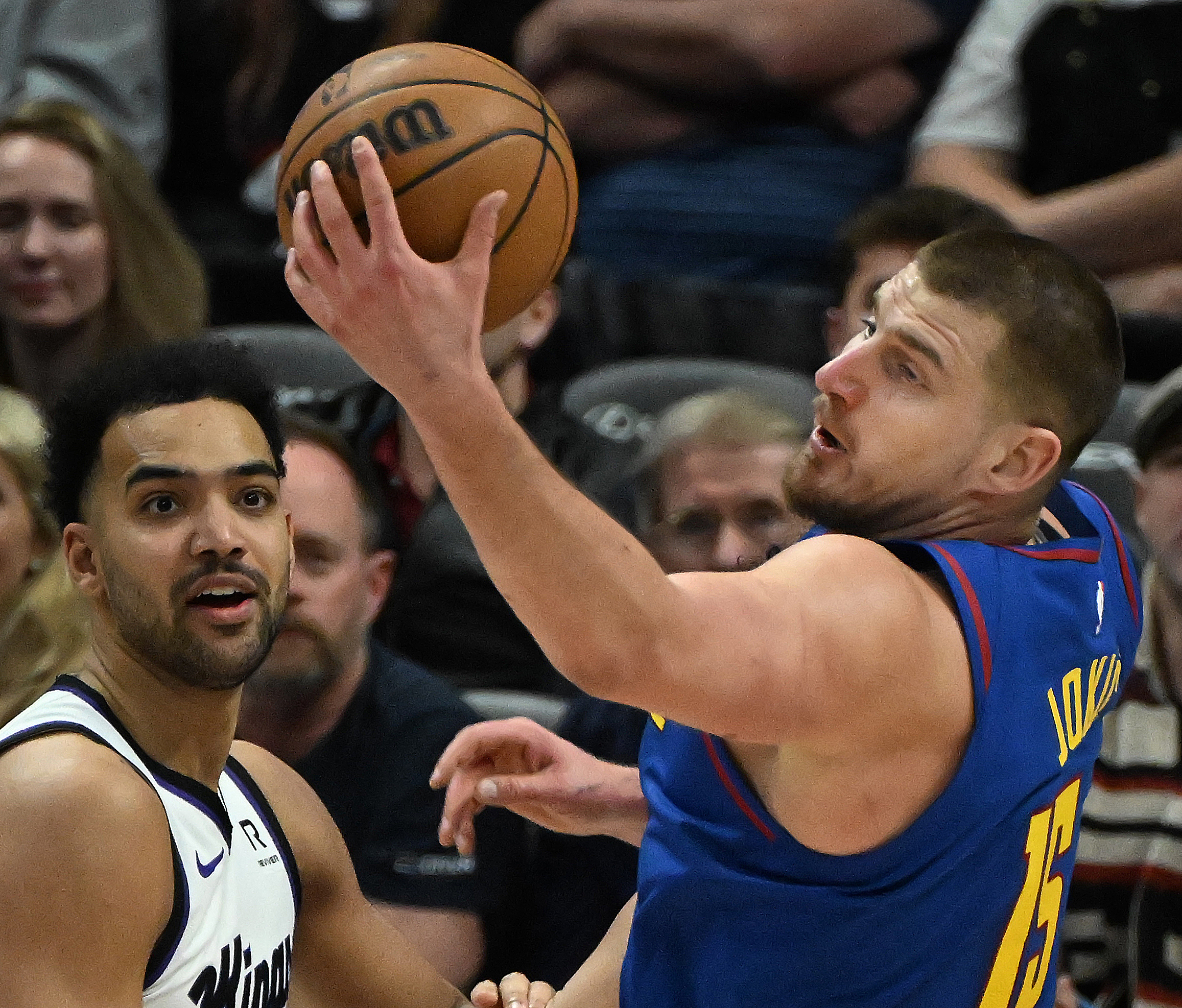 PHOTOS: Nuggets Defeat Kings 132-123