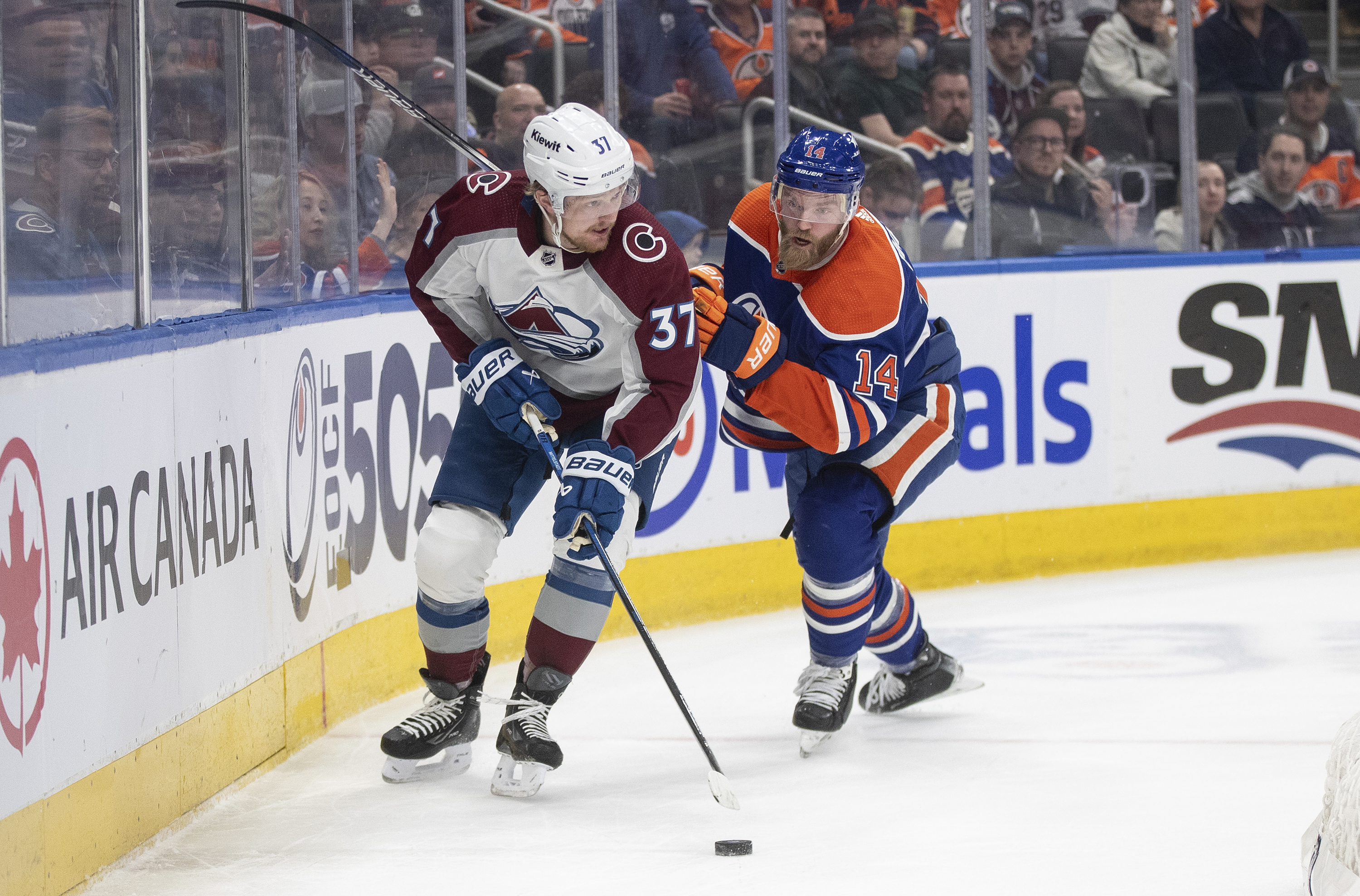 Colorado’s Stanley Cup hopes may depend on Casey Mittelstadt finding his game again