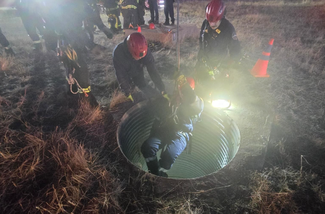 Image provided in press release on matter from Sable Altura Fire Rescue.