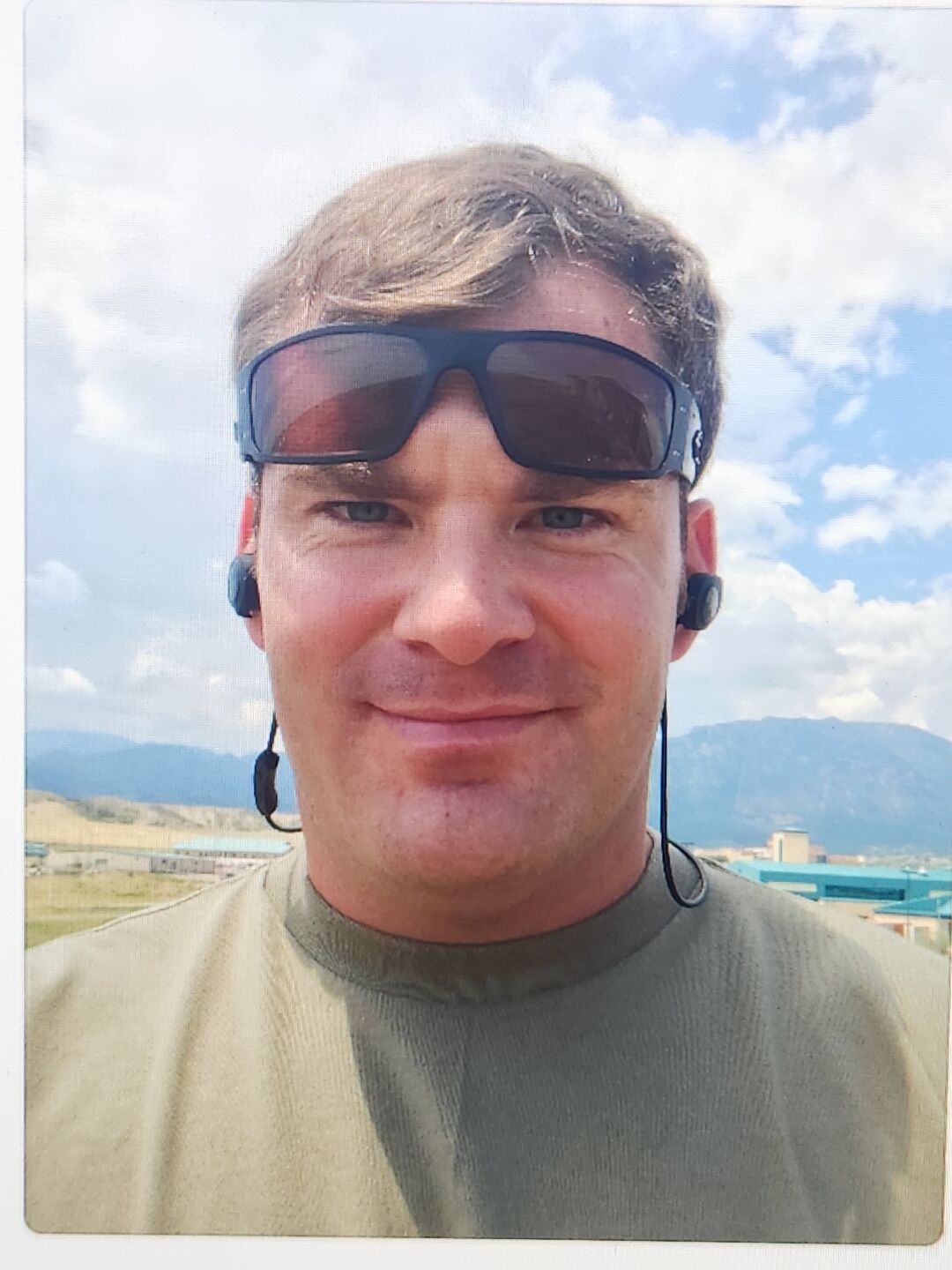 Master Sgt. Matthew Alan Livelsberger in an undated photo.