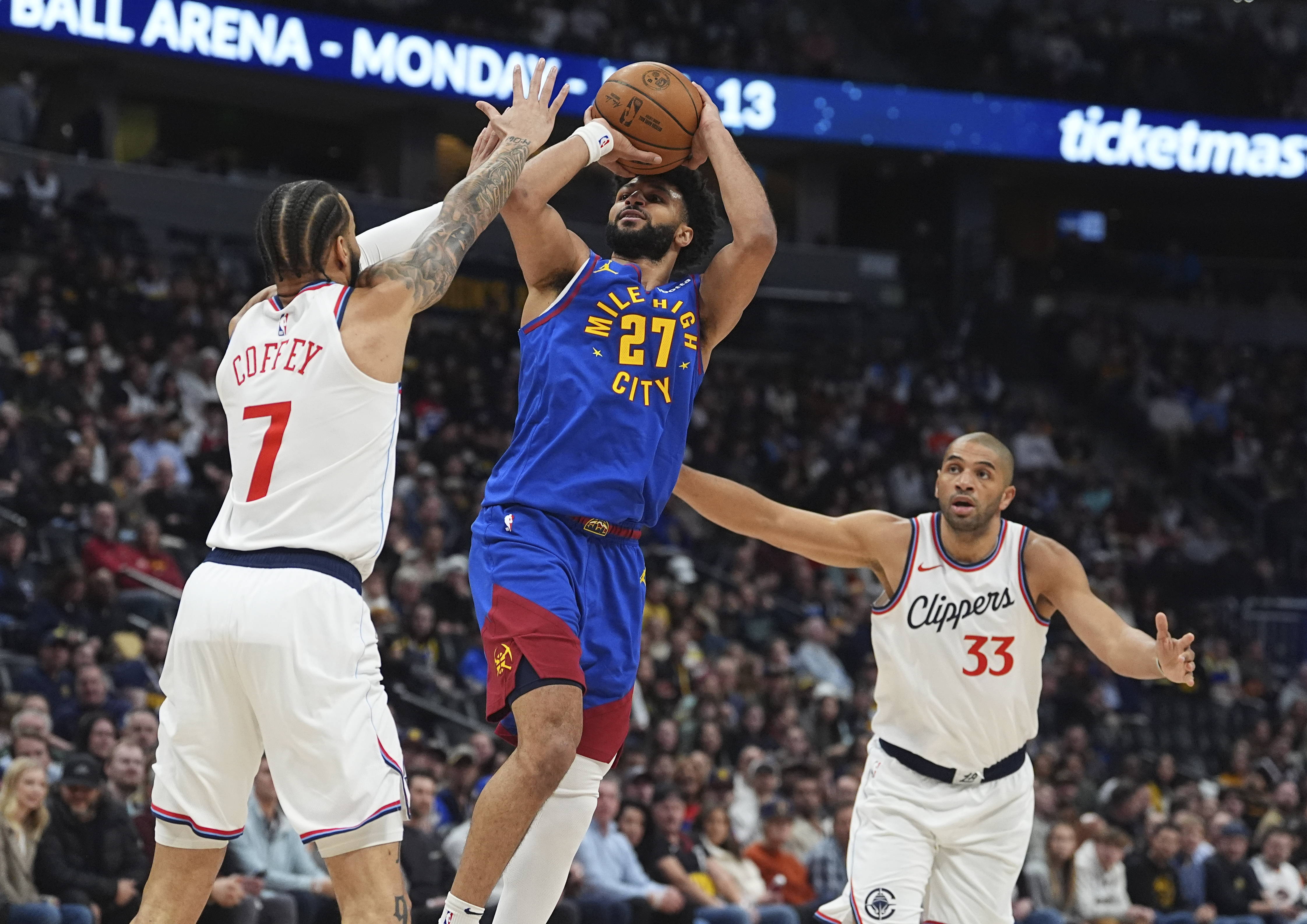 From fatherhood to foreign language and figuring out new teammates, Jamal Murray shows willingness to learn on fly for Denver Nuggets