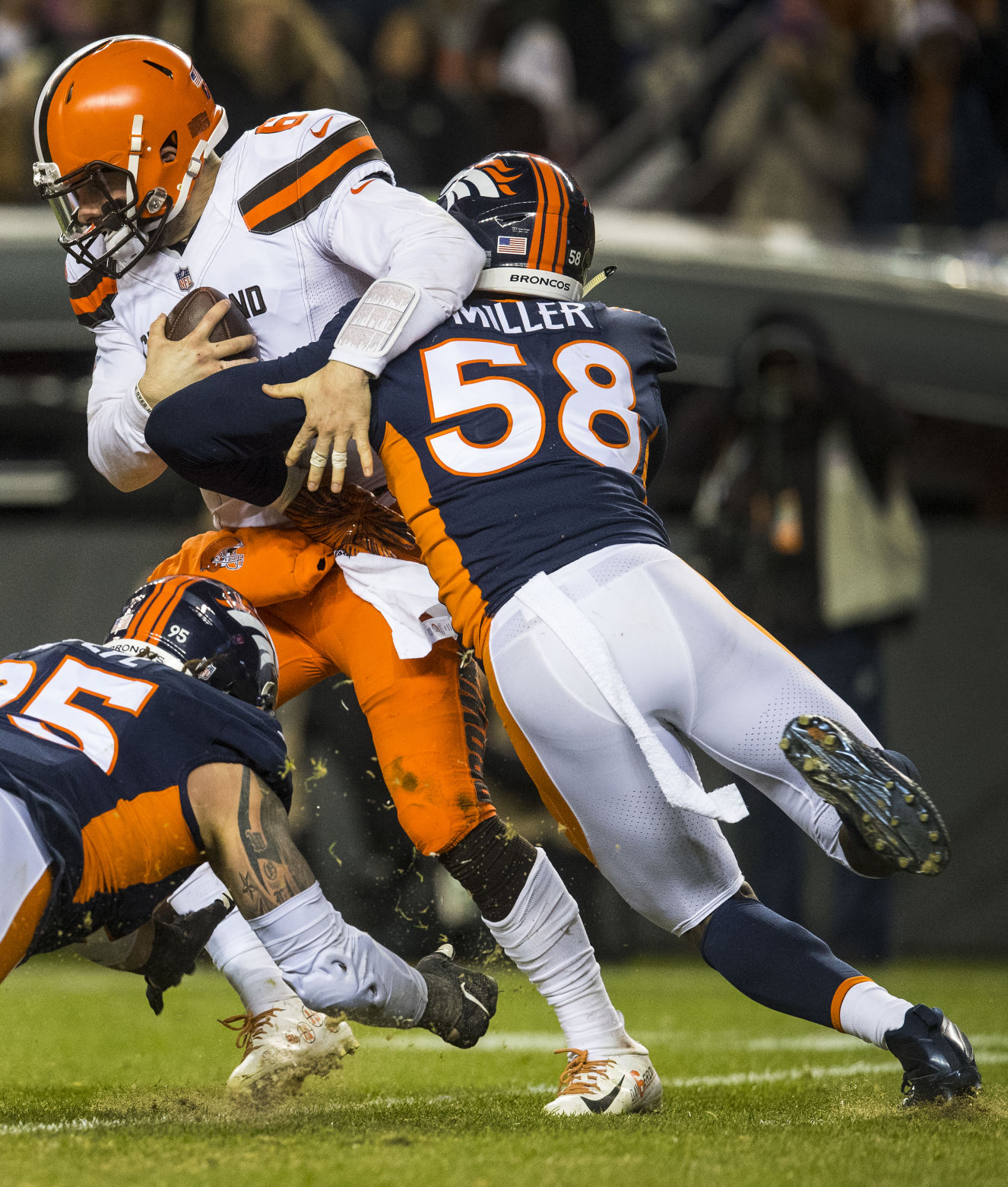 Bills’ Von Miller on playoff matchup against Broncos: ‘I love those guys’