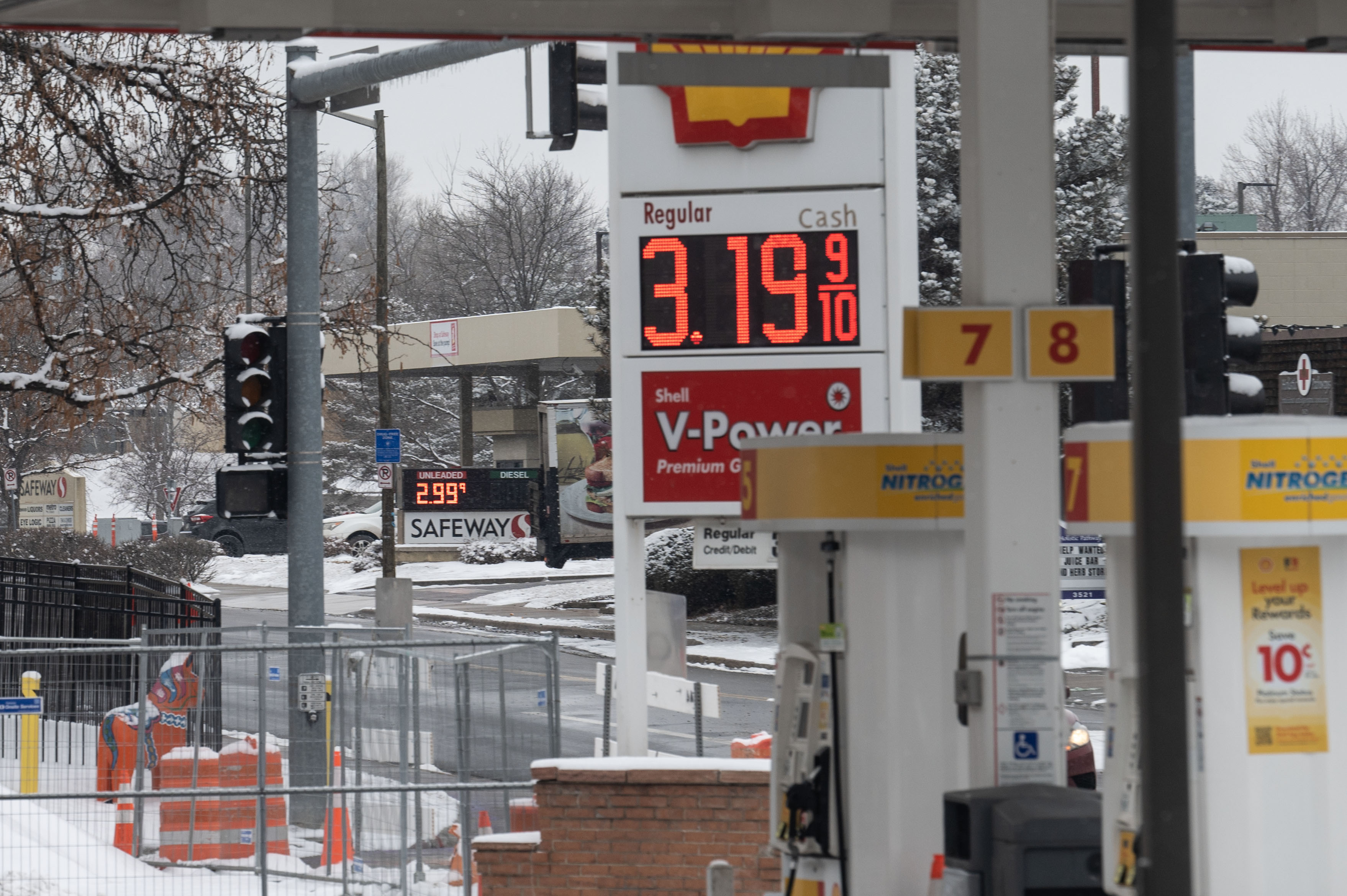 Denver City Council is proposing to limit the number of gas stations that can be built within the city. (Stephen Swofford, Denver Gazette) (StephenSwoffordPhotographerstephen.swofford@gazette.comhttps://secure.gravatar.com/avatar/1ddcaf11c5d70eaa58546ddc4e038687?d=mm&r=g)