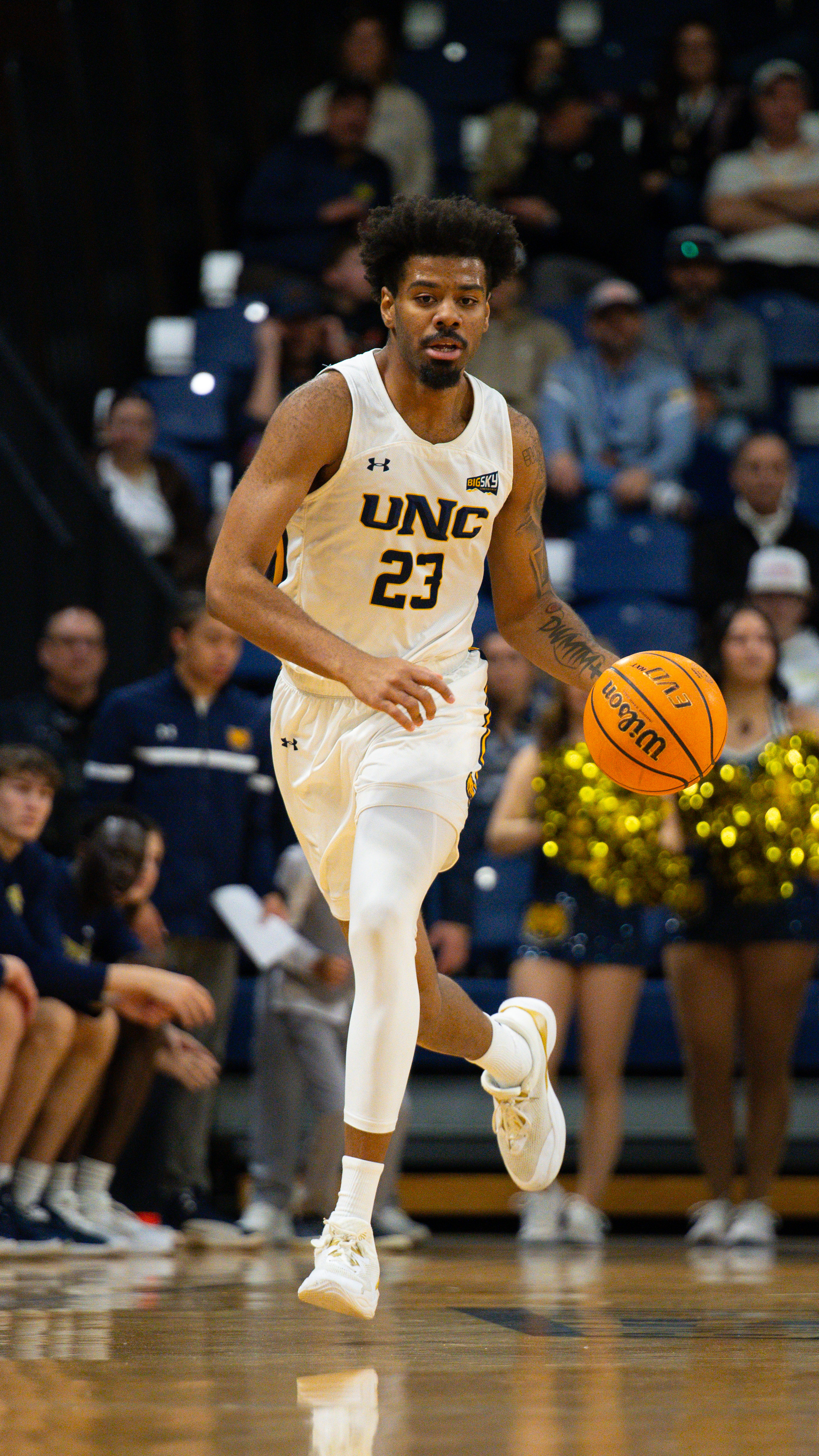 Northern Colorado's Isaiah Hawthorne, a transfer from the University of San Francisco, is the team's leading scorer at nearly 18 points per game. (Courtesy UNC Athletics/Kassidy Schwartz) (Courtesy UNC Athletics/Kassidy Schwartz)