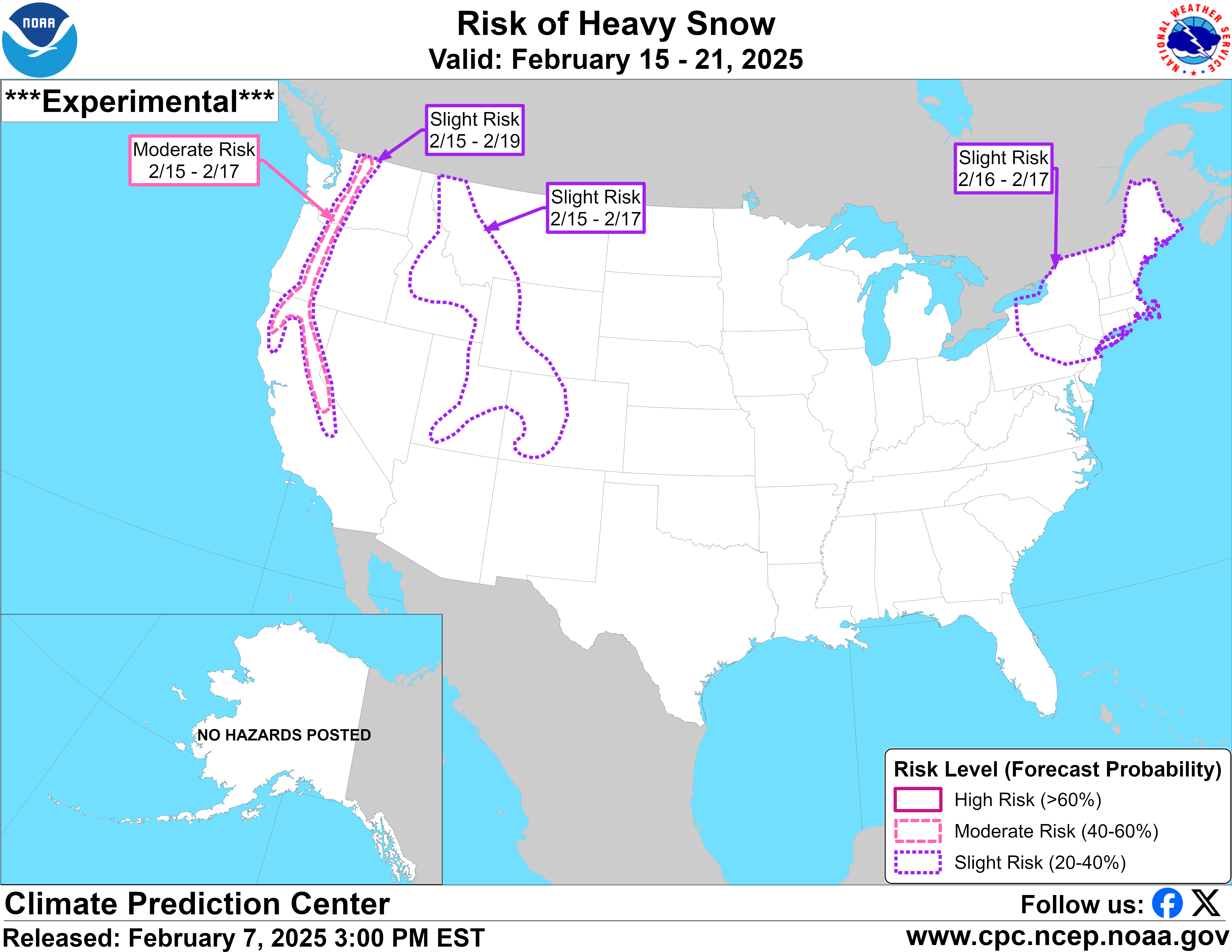 Map Credit: National Weather Service.