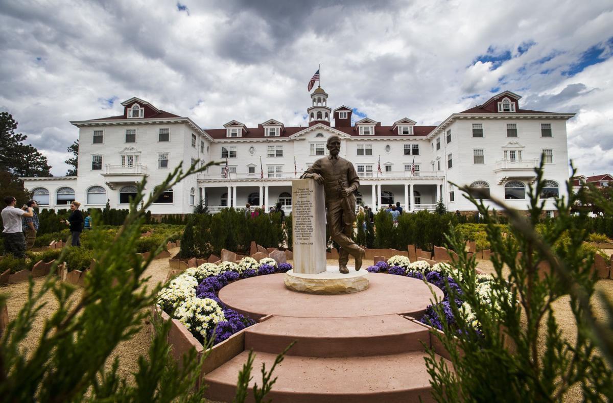 FILE PHOTO: The outside view of the Stanley Hotel in Estes Park. (ChristianMurdockchristian.murdock@gazette.comhttps://secure.gravatar.com/avatar/7b418fa9a684d03a433f79e3e5065029?d=mm&r=g)