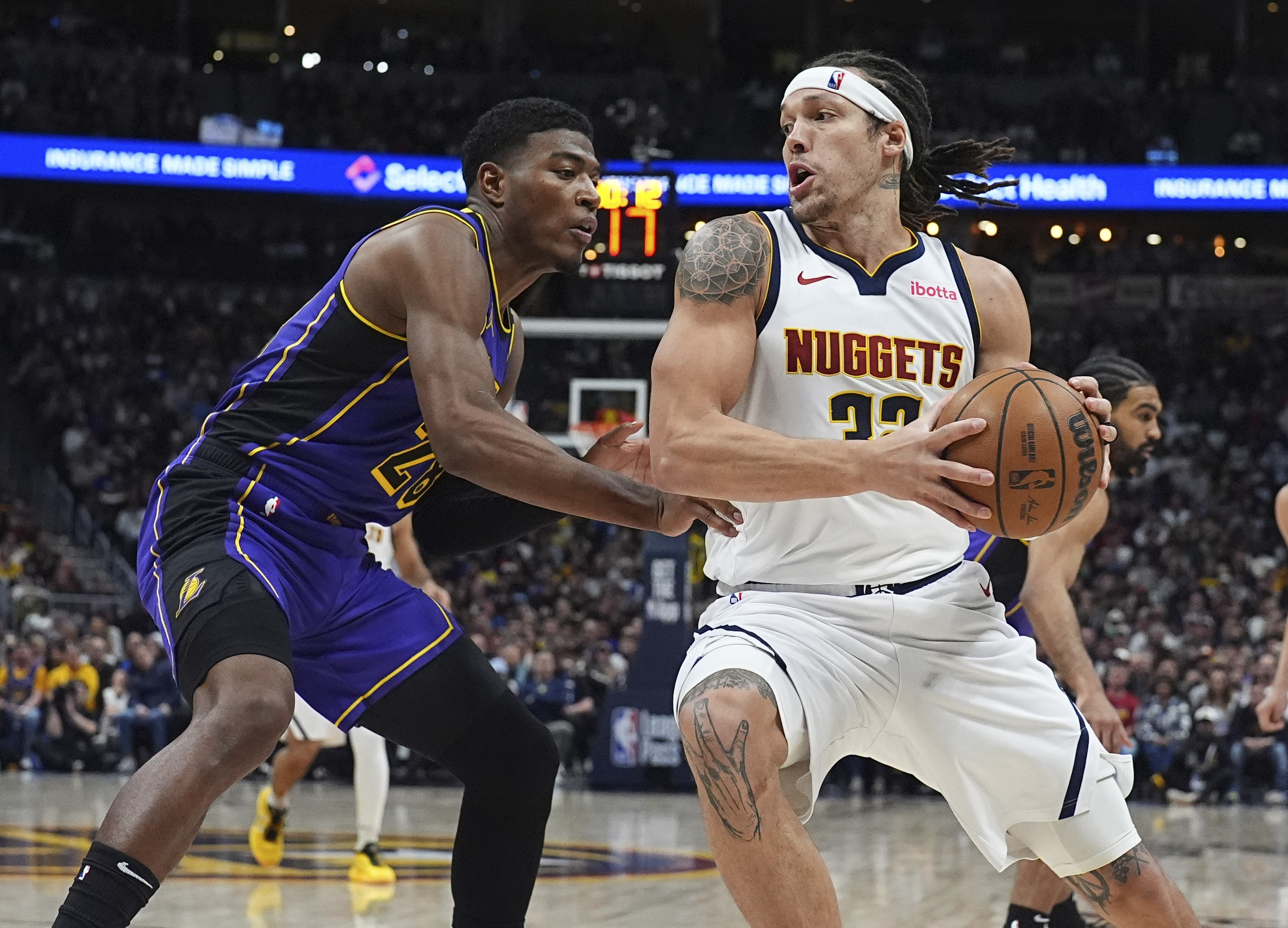 Added element of Aaron Gordon’s game gives Denver Nuggets’ opponents more to consider