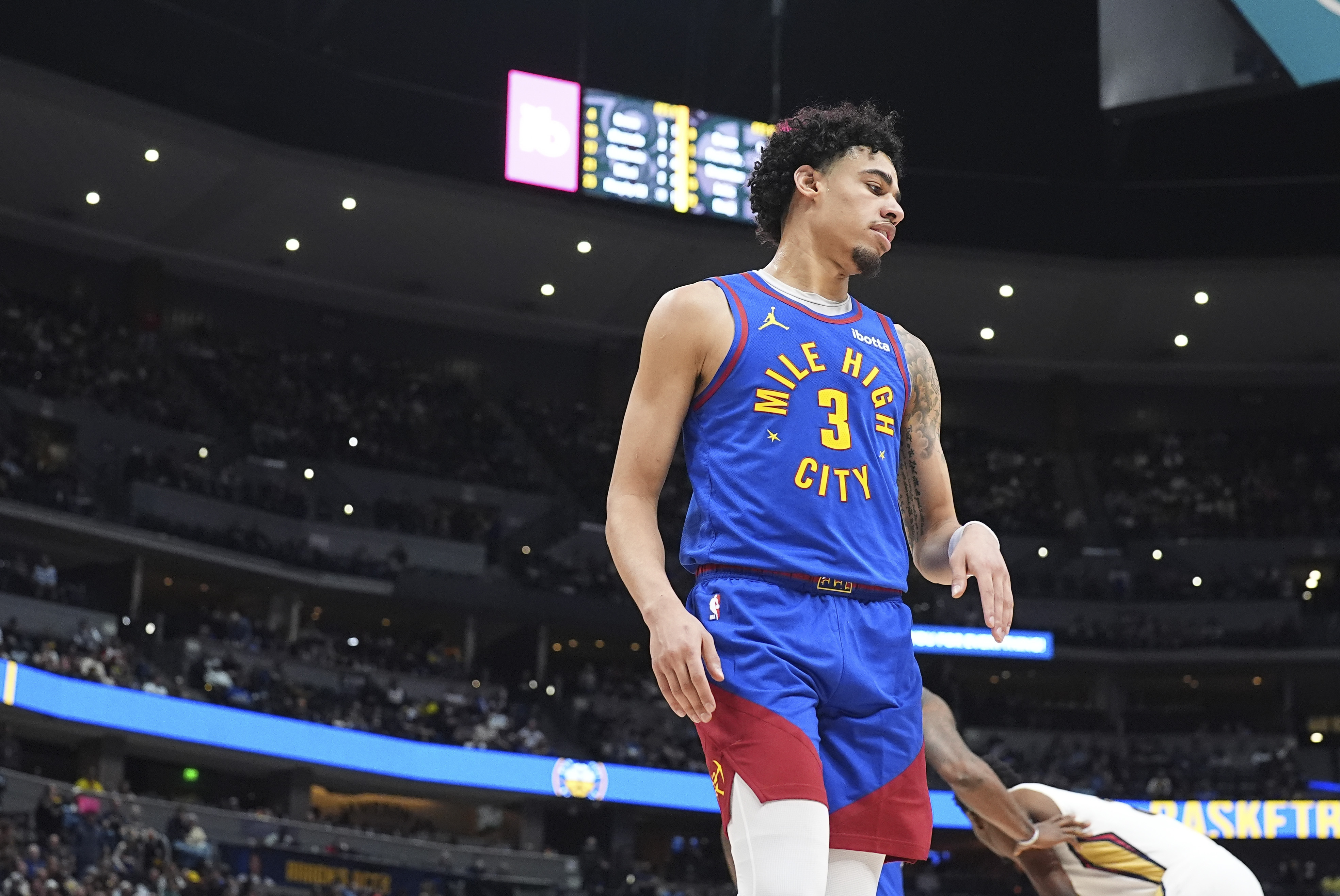 Rising Star Julian Strawther returns to Denver Nuggets with added confidence ahead of key stretch