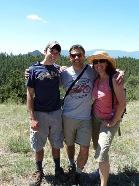 Ethan Small to the left was killed in a drunk driving accident. His father, Howard Small, and his mother, Polli Small, are to the right. (courtesy photo)