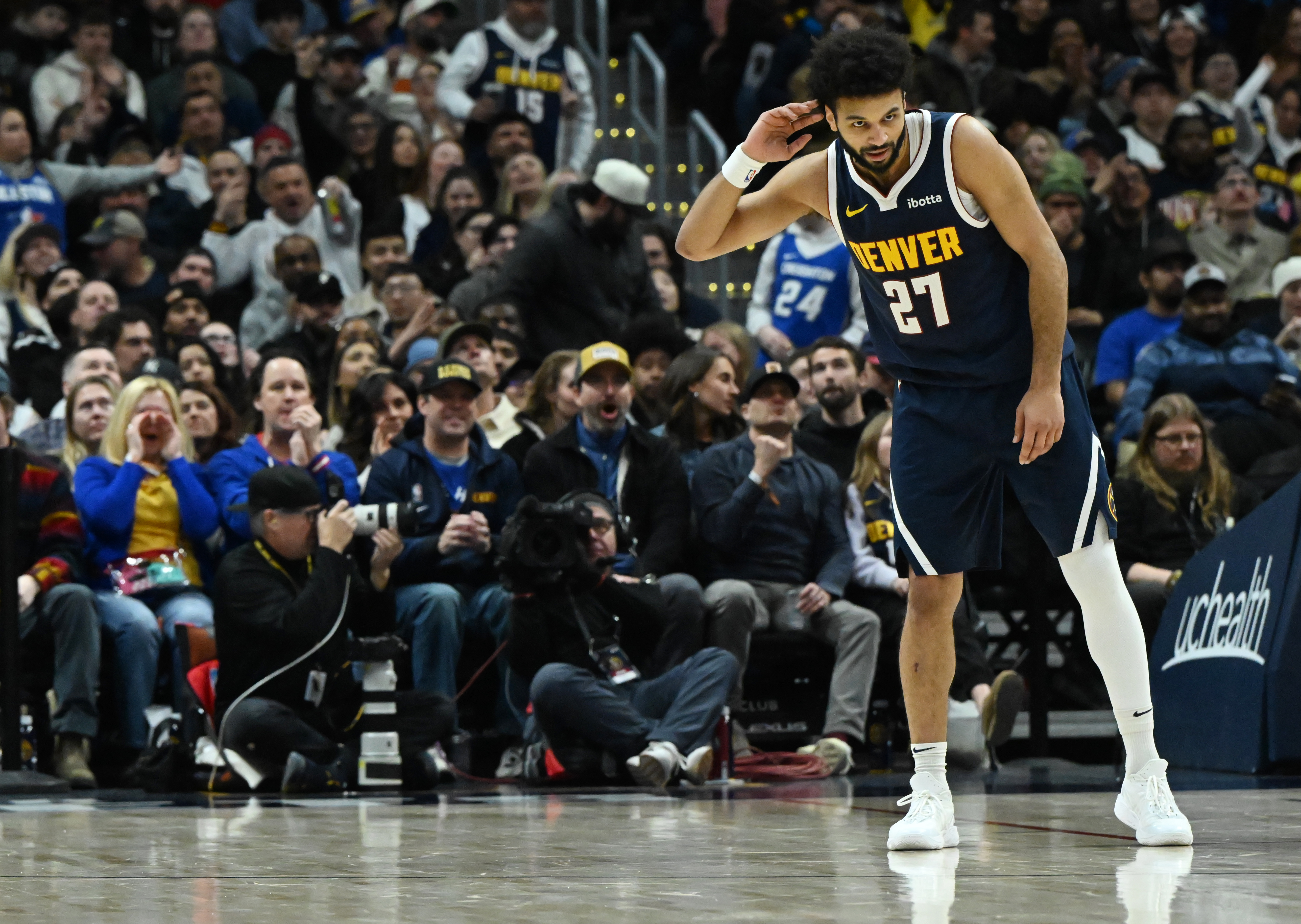 Jamal Murray drops career-high as Denver Nuggets extend win streak against Portland Trail Blazers