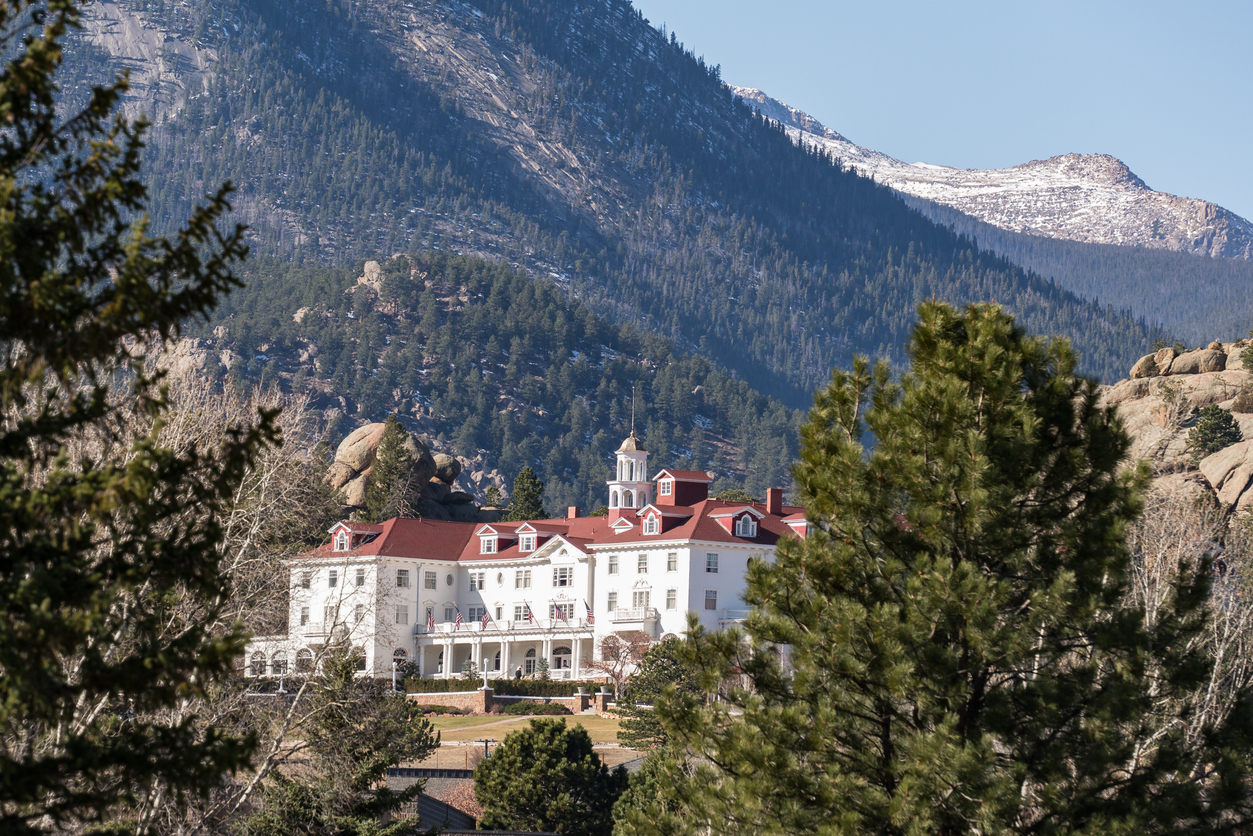 FILE PHOTO: The Estes Hotel is famous for being the inspiration behind Stephen King's 