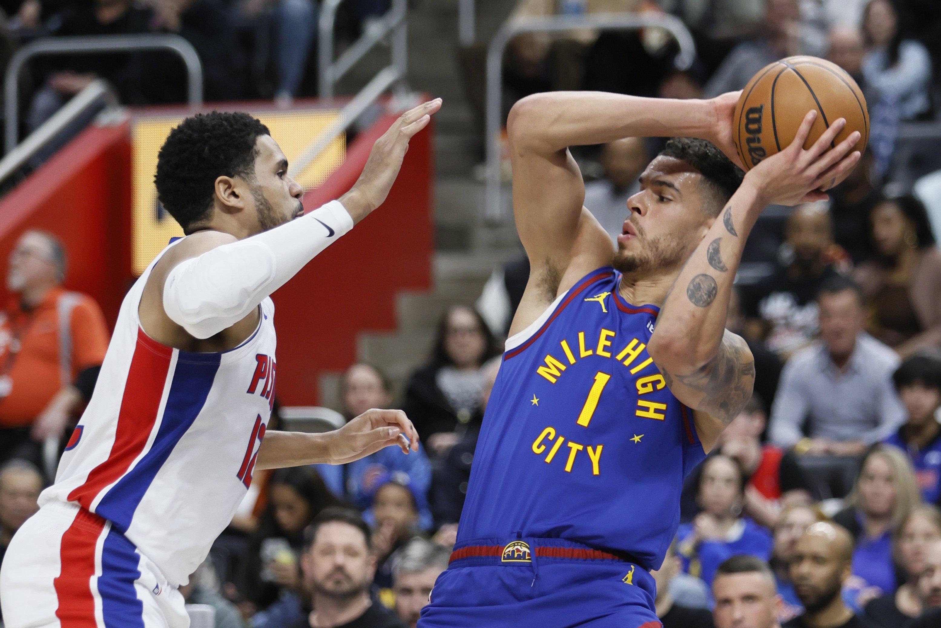 Nuggets vs. Pistons: 3 takeaways from Denver’s streak-snapping win in Detroit