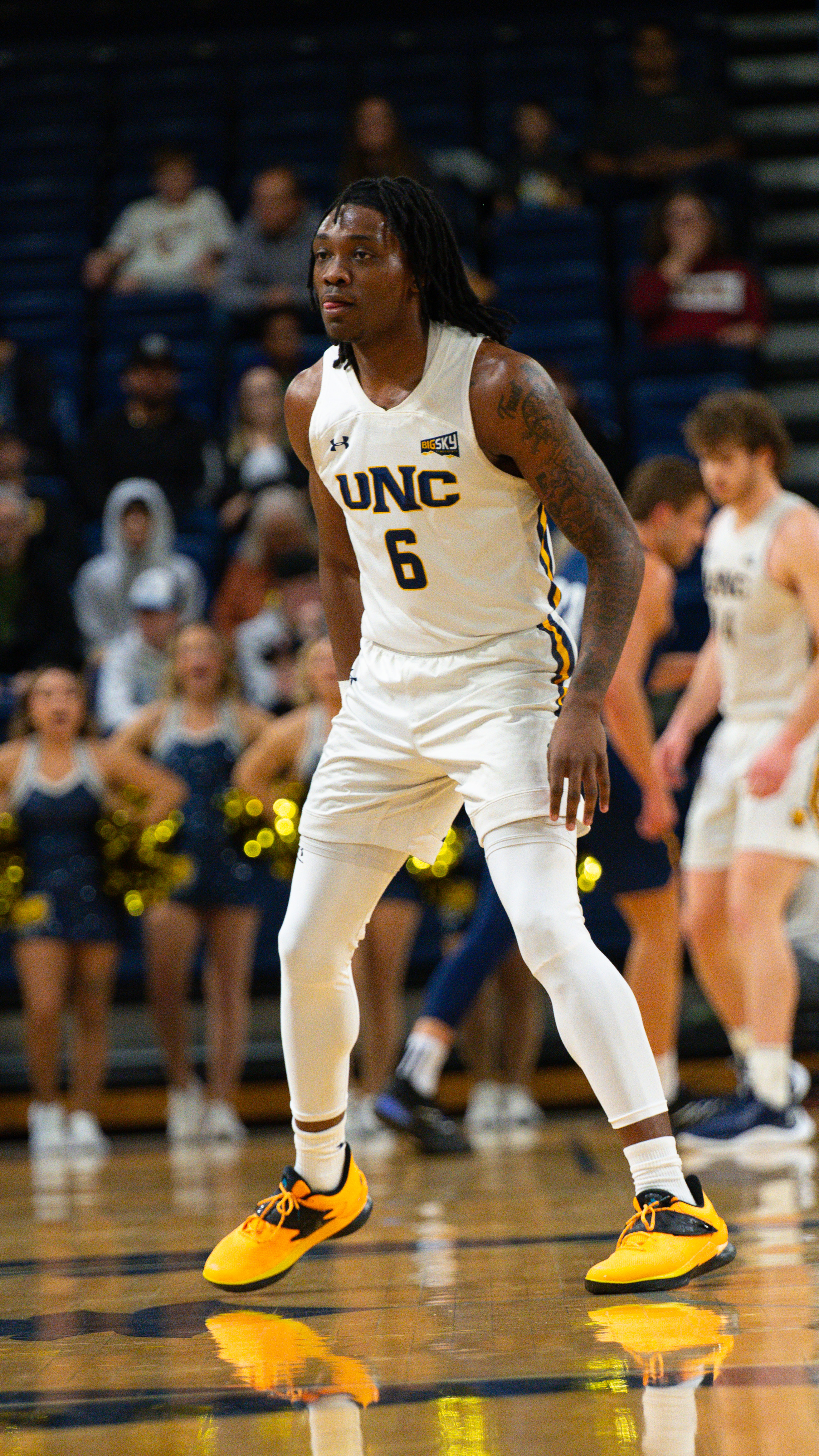 Northern Colorado's Langston Reynolds, who played at Denver East and Colorado Prep, has helped the program to its best overall start since the 2009-10 season. (Courtesy UNC Athletics/Kassidy Schwartz) (Courtesy UNC Athletics/Kassidy Schwartz)