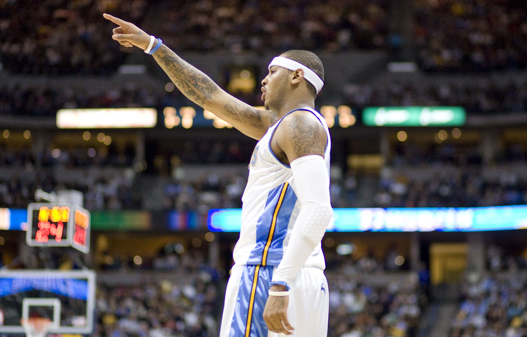 Former Denver Nuggets forward Carmelo Anthony named Hall of Fame finalist