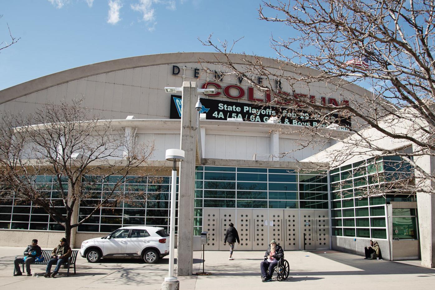 City to open Denver Coliseum as emergency homeless shelter