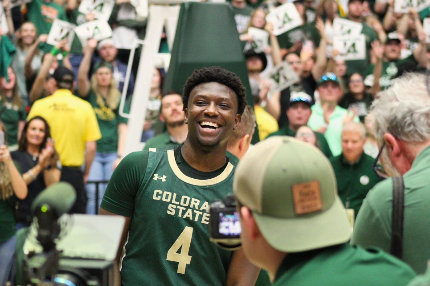 Isaiah Stevens Senior Day