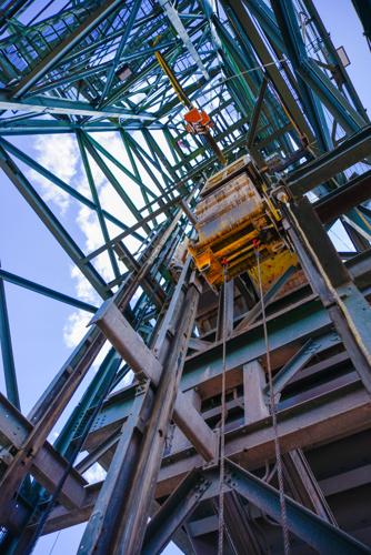 Ore bucket at the Pinyon Plain Mine.jpg (copy)