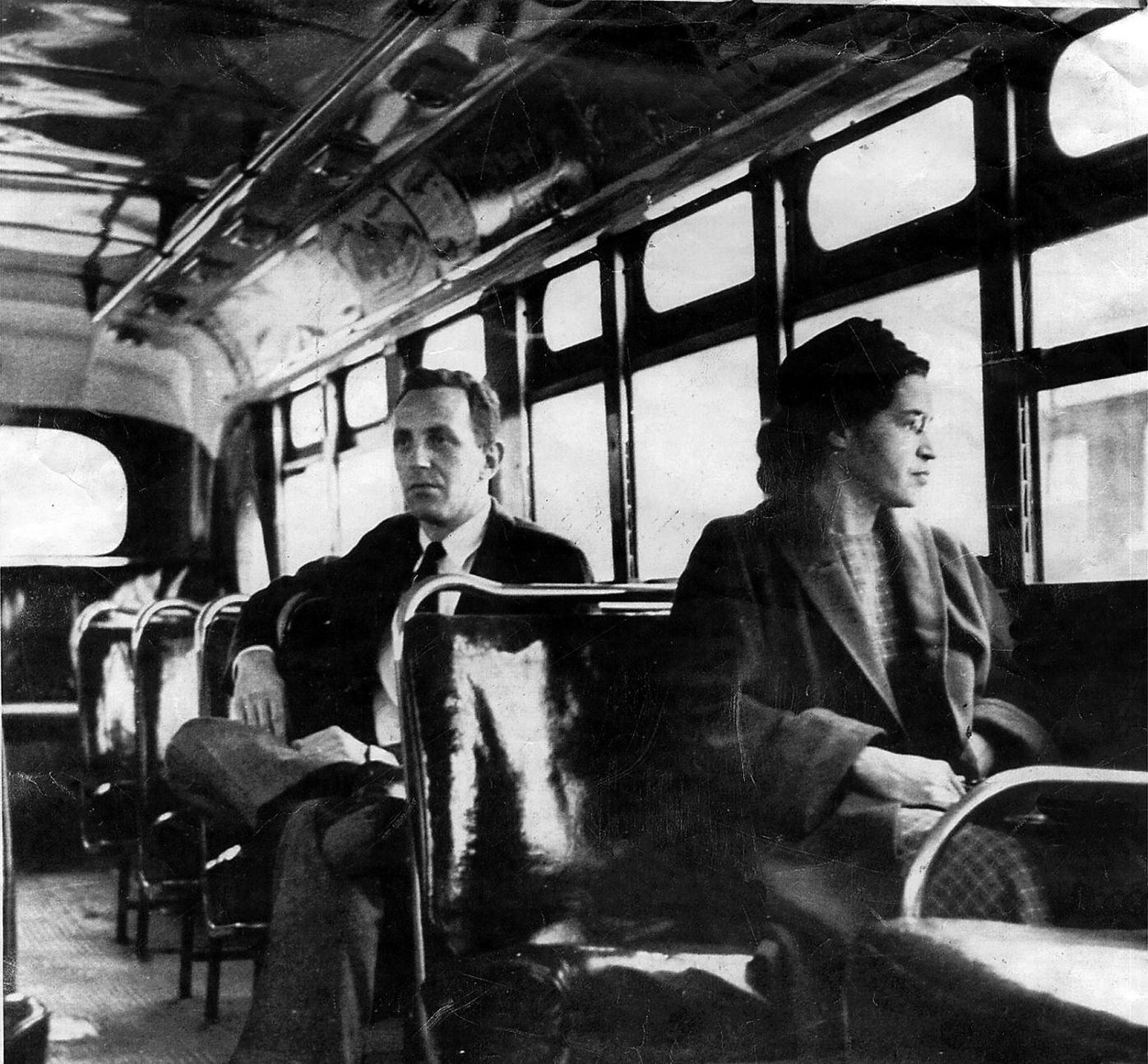 Rosa Parks honored by the Regional Transportation District with free fares on Tuesday