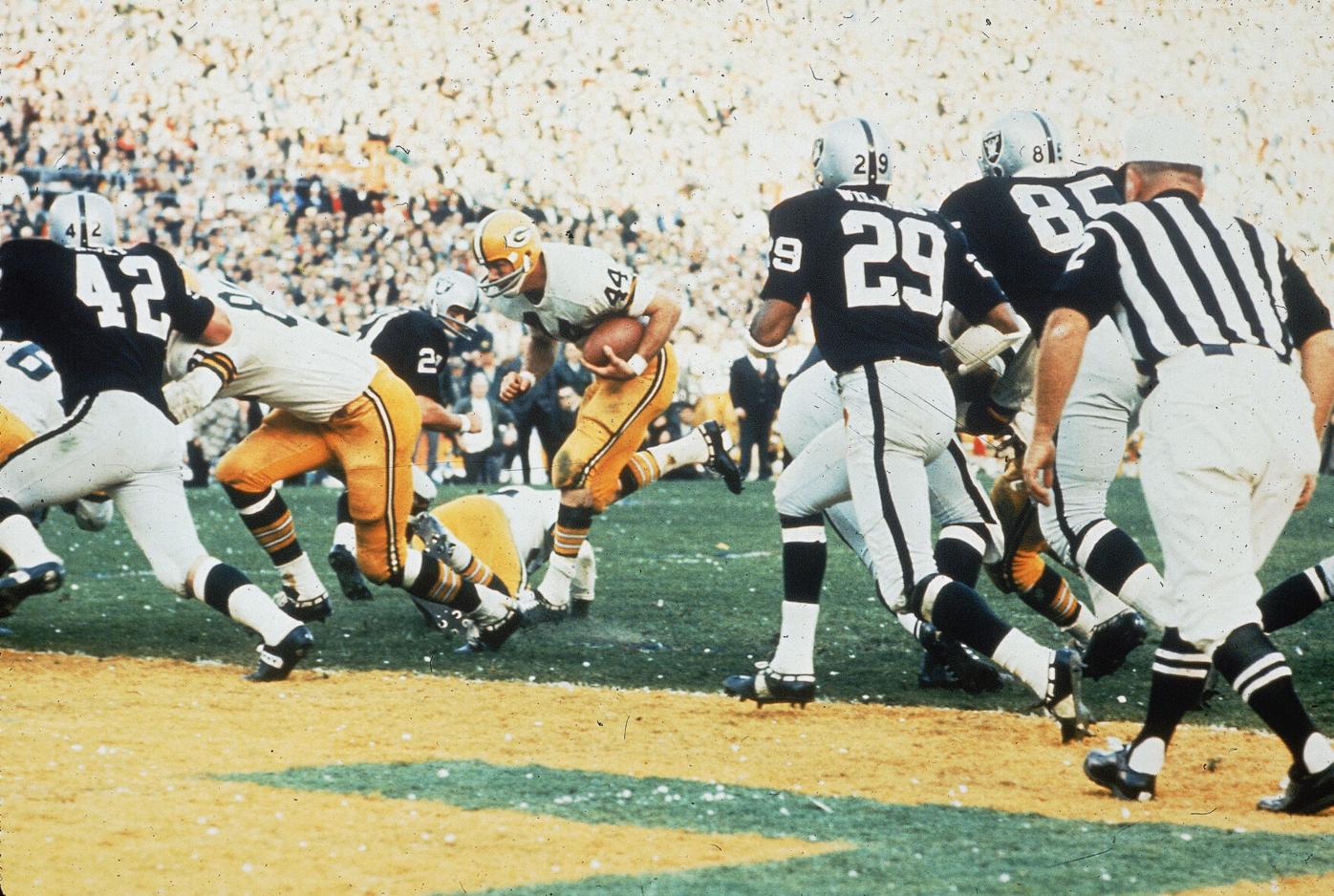 Associated Press Sports Florida United States NFL Football SUPER BOWL II