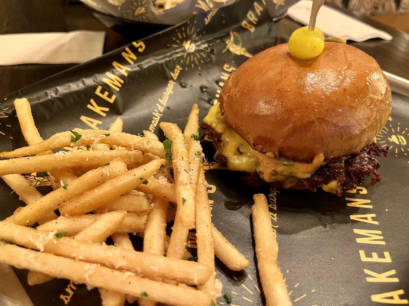 Pikes Pick: Great burger in historic train depot in Colorado Springs