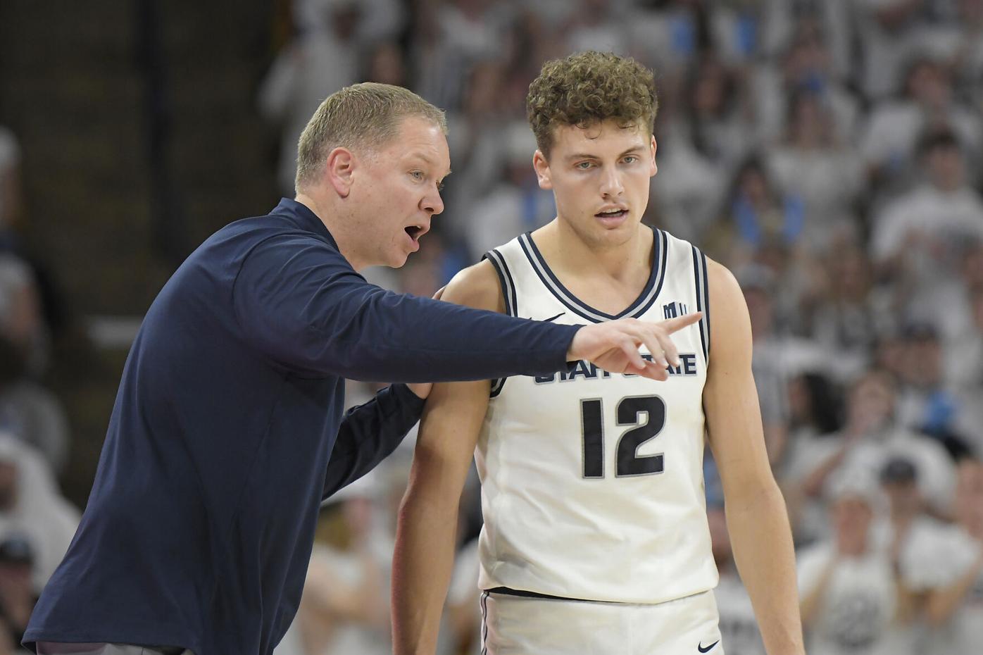 Boise St Utah St Basketball