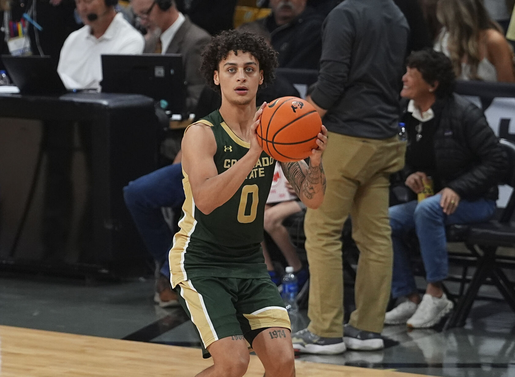 Colorado St Colorado Basketball