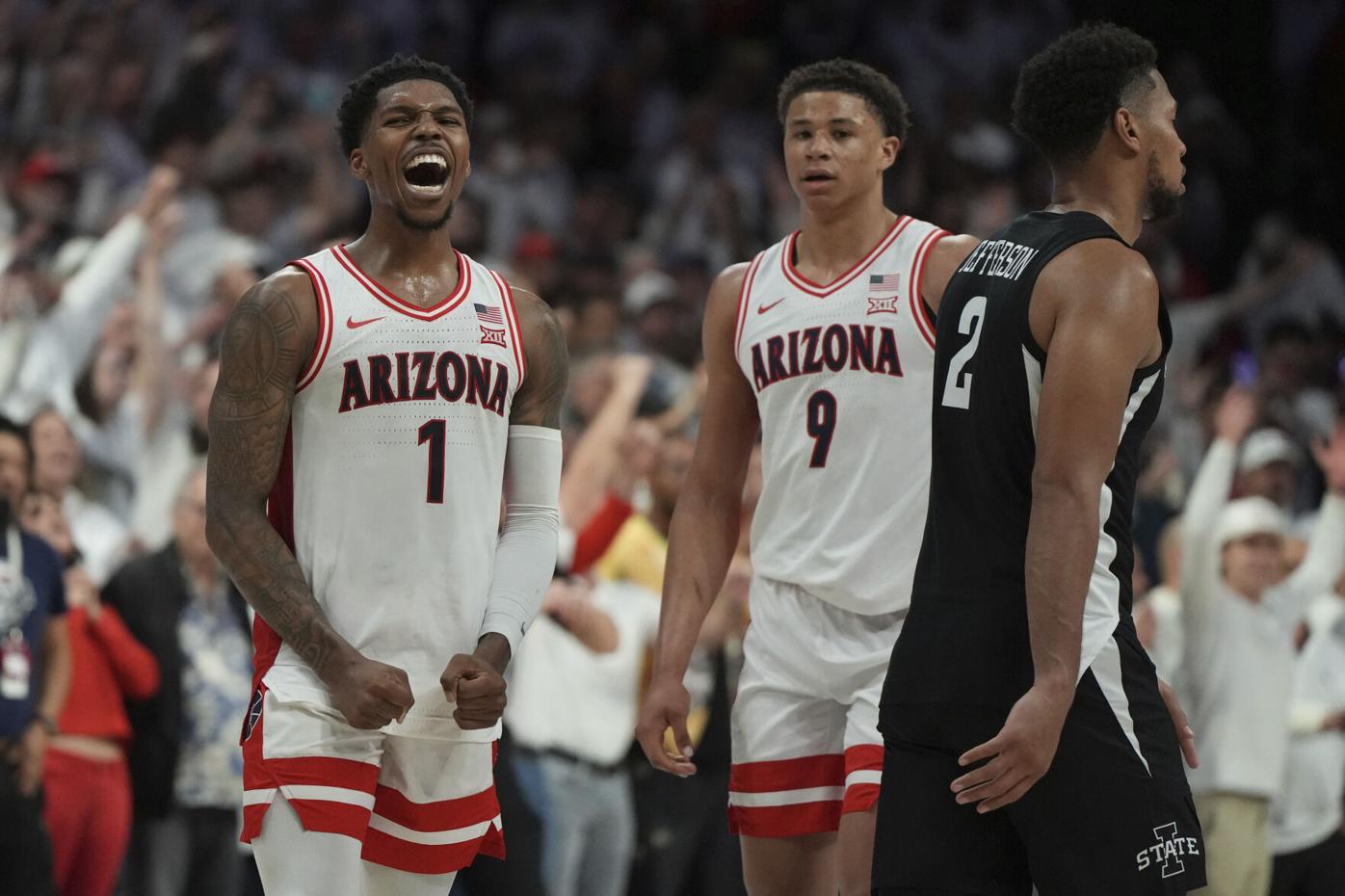 Iowa St Arizona Basketball