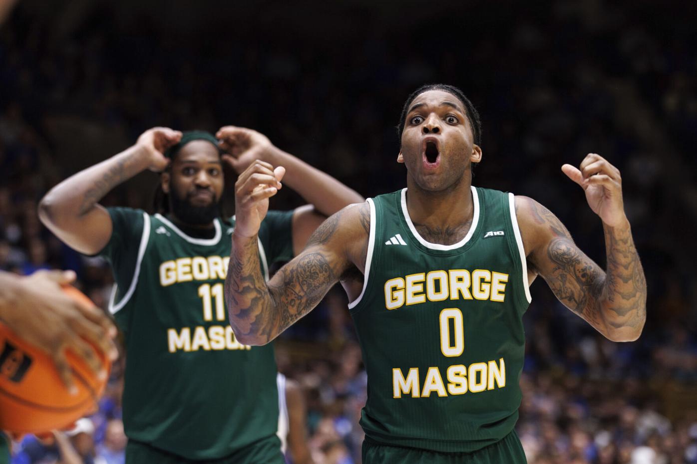 George Mason Duke Basketball